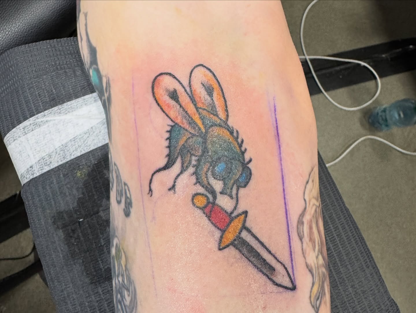 Tattoo by @joshua.pokes — american_traditional