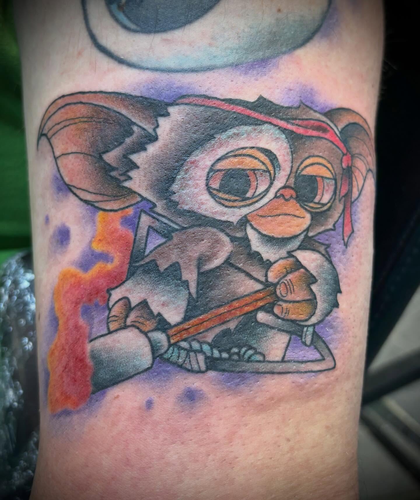Tattoo by @hardcorn77 — new_school