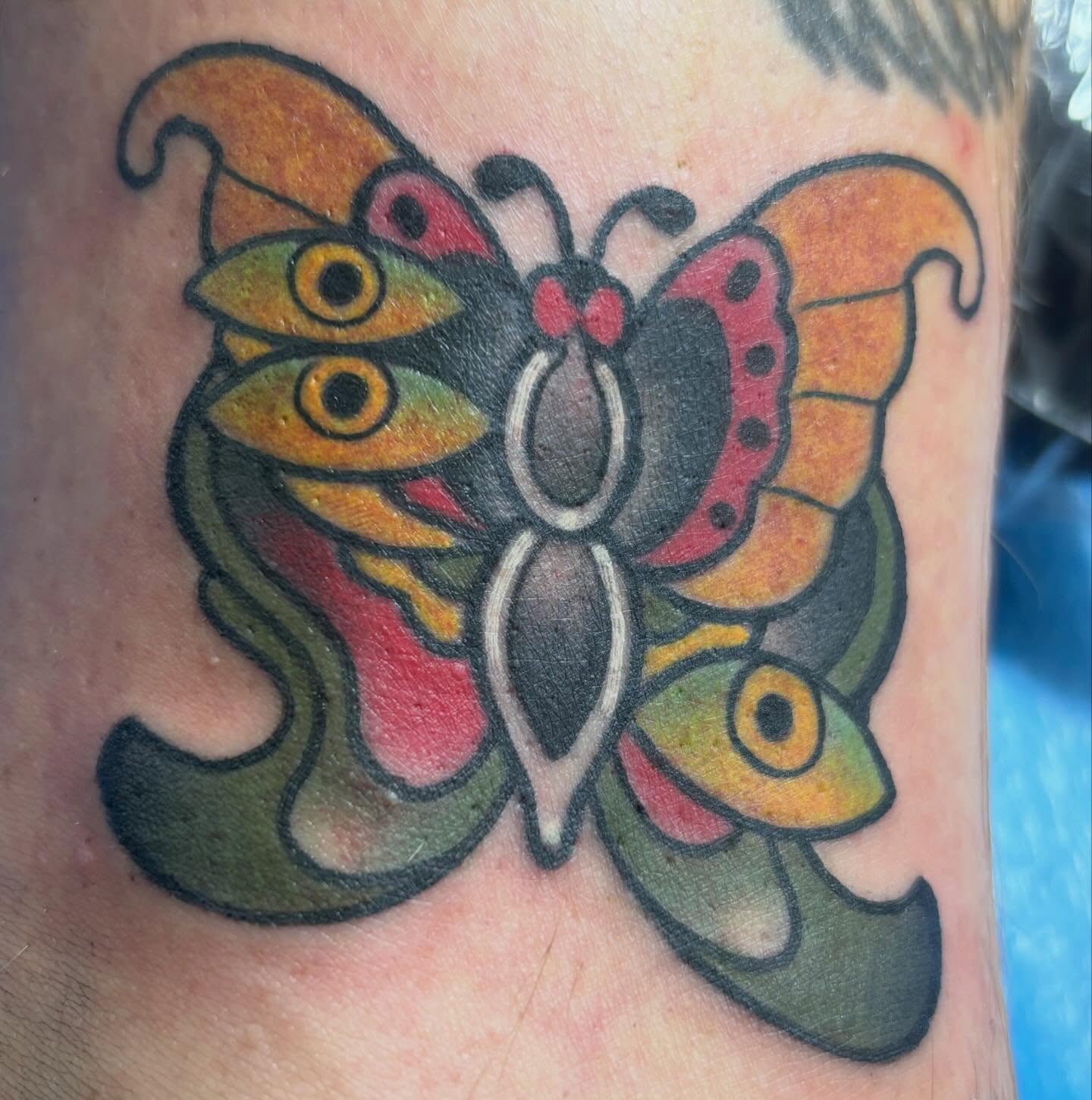 Tattoo by @ash_wv — american_traditional