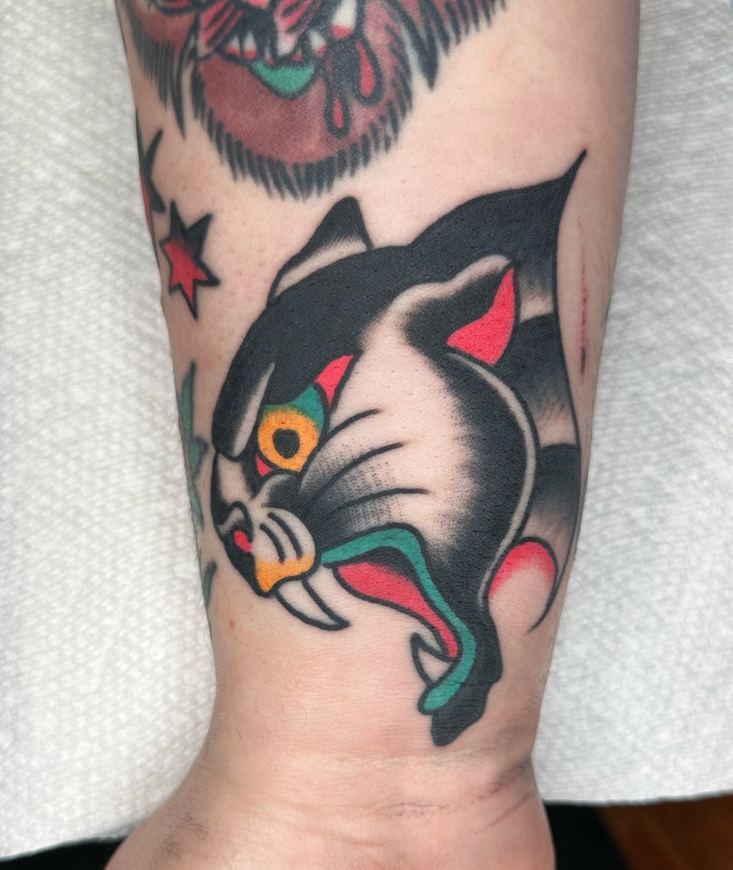 Tattoo by @boscobreadsticks — american_traditional