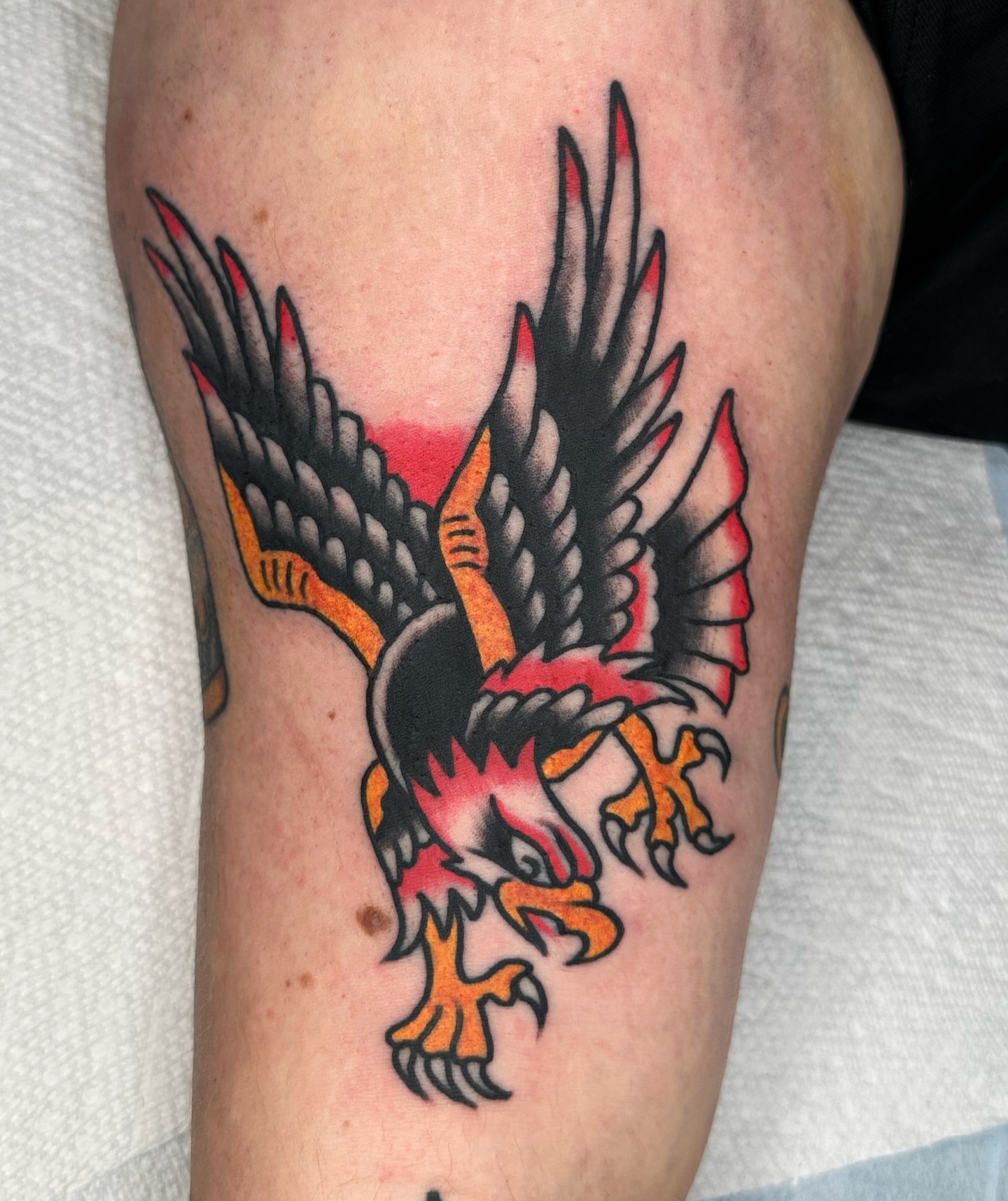 Tattoo by @boscobreadsticks — american_traditional