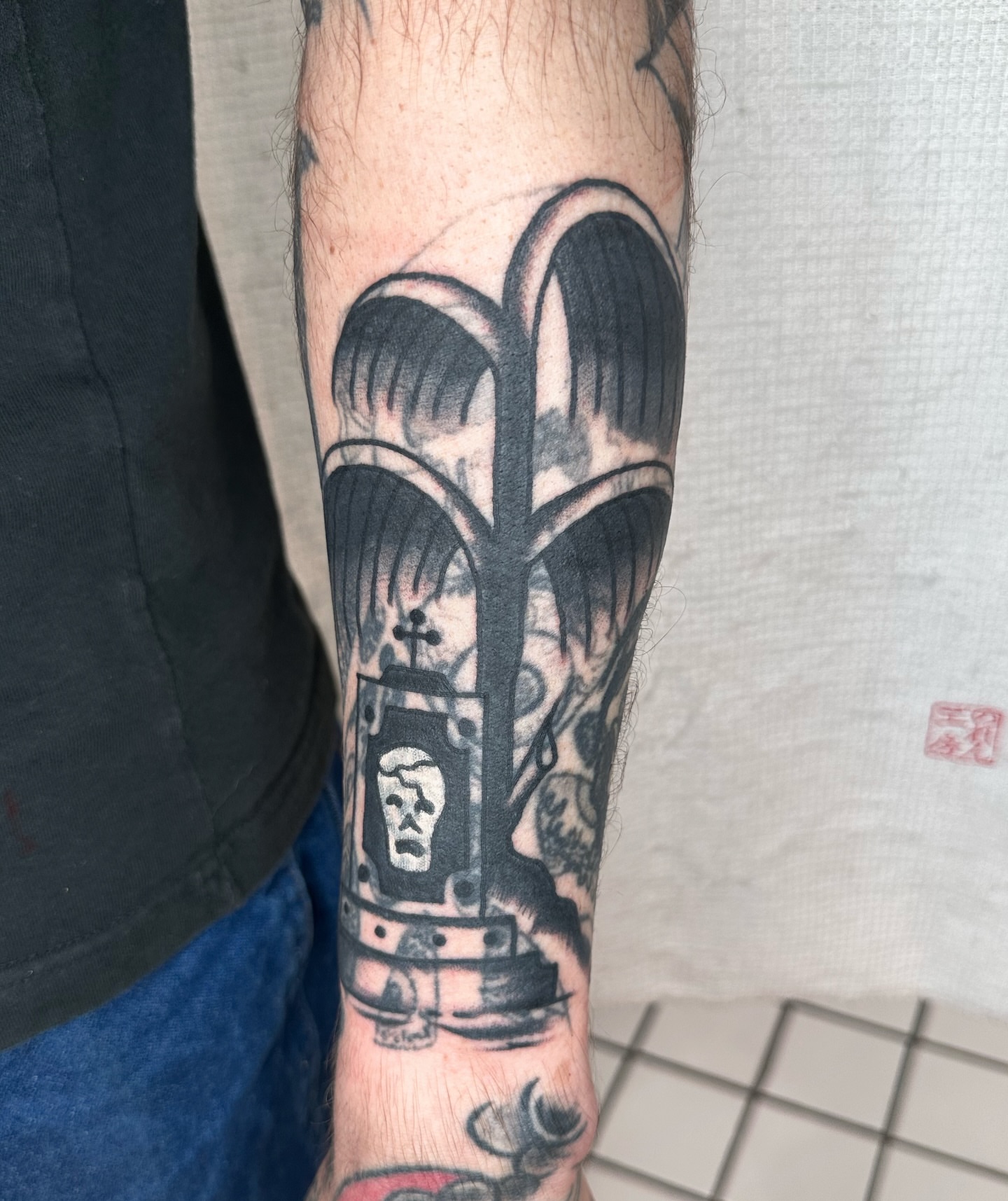 Tattoo by @boscobreadsticks — black_and_grey