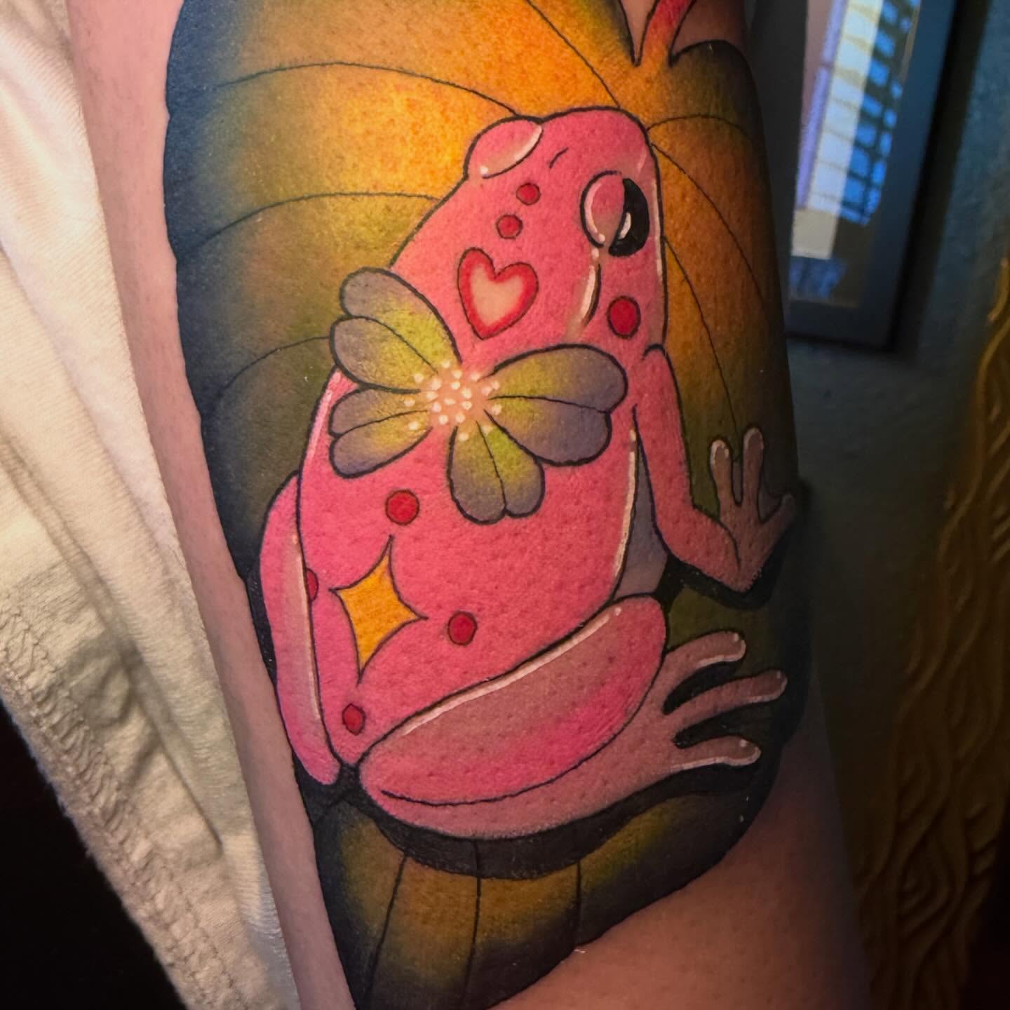 Tattoo by @reaganmauldintattoos — dotwork