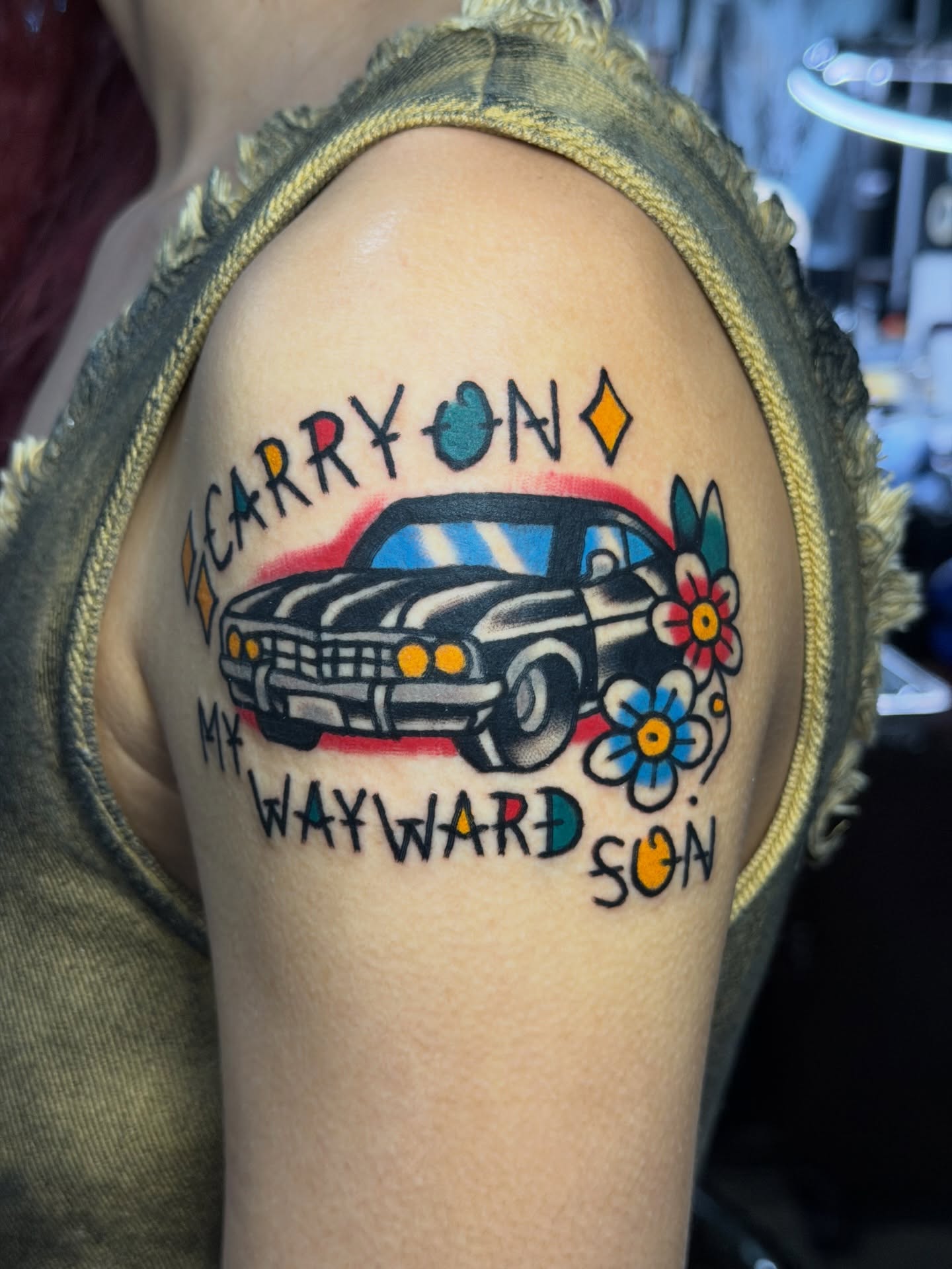 Tattoo by @behindboldlines โ american_traditional