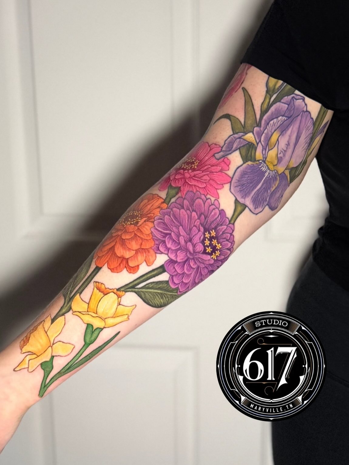 Tattoo by @ditchwitchtattoos — neo_traditional, realism