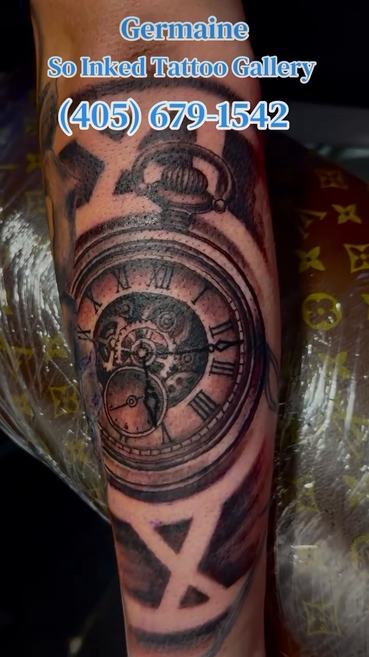 Tattoo by @so_inked_tattoo_gallery — realism, black_and_grey
