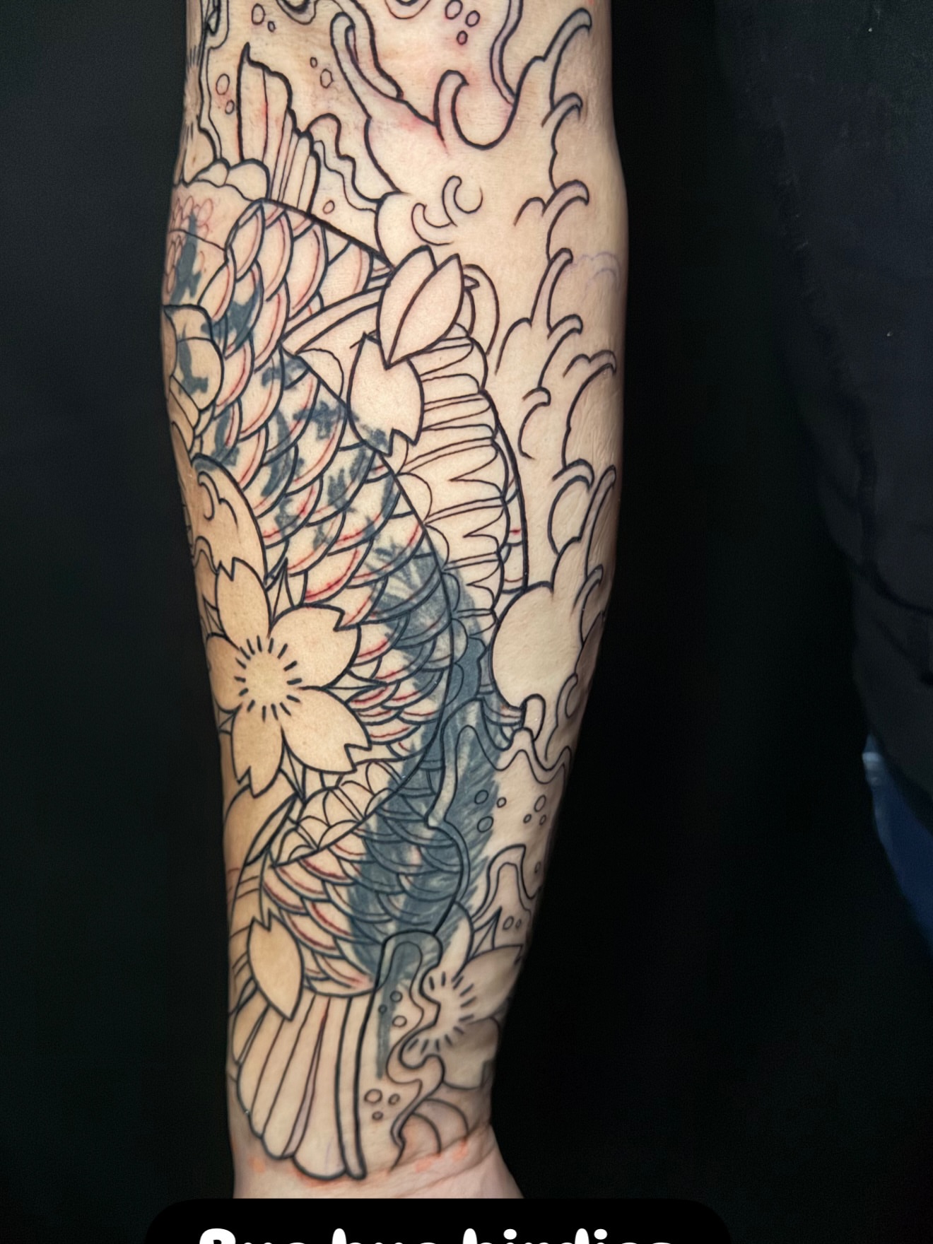Tattoo by @taylormillstattoos — japanese_irezumi