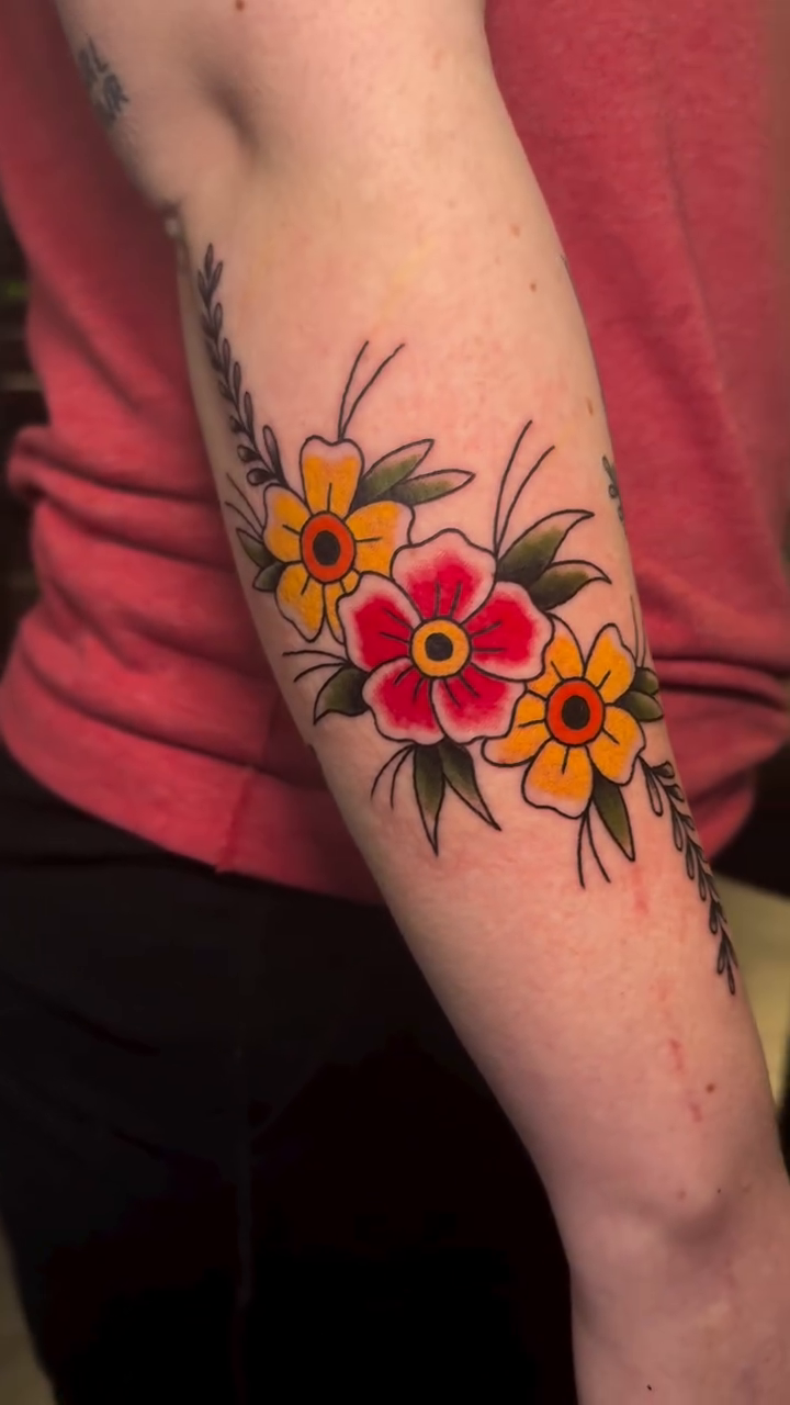 Tattoo by @sloastattoos — american_traditional
