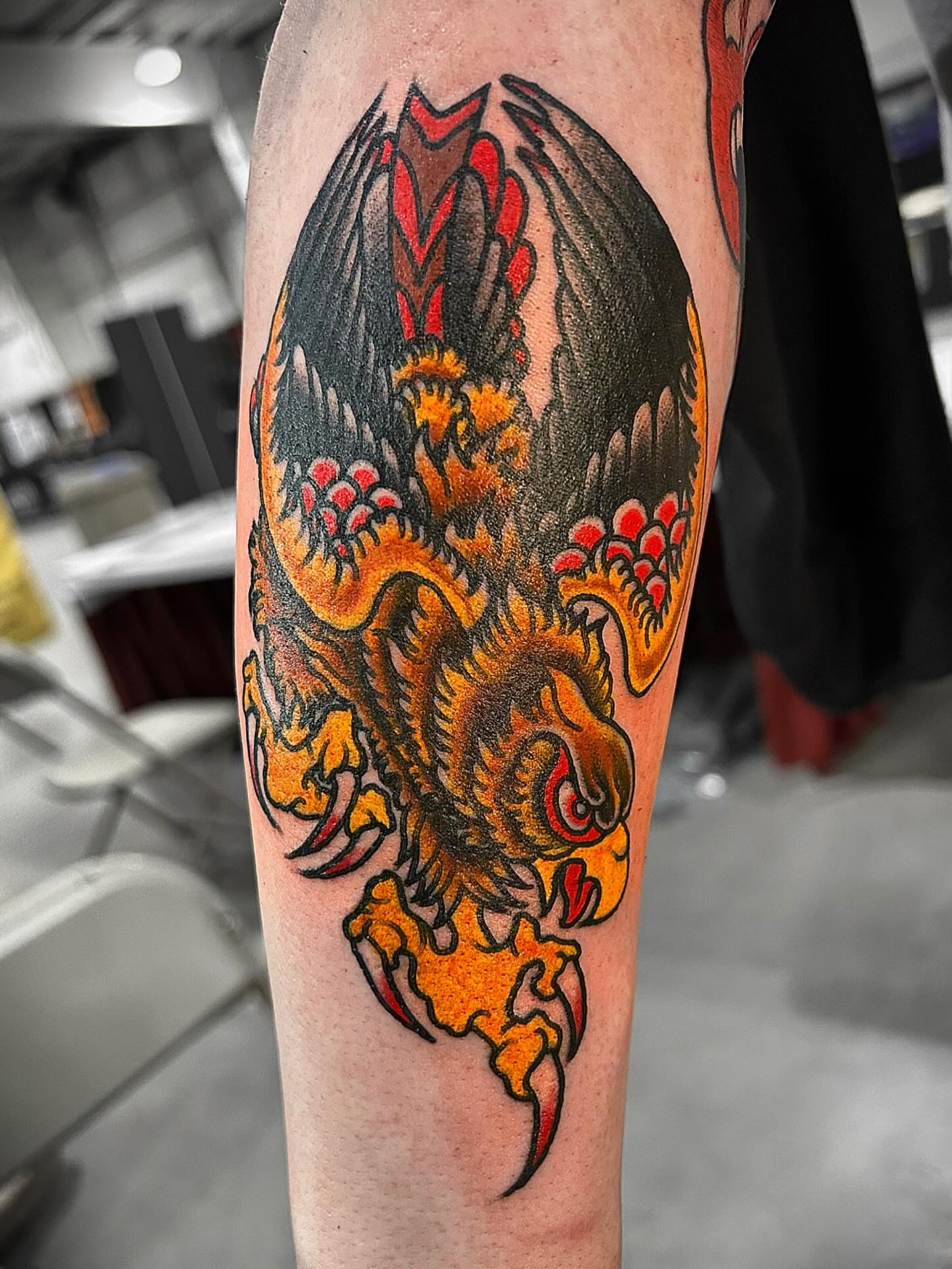 Tattoo by @olaf.tattoos — american_traditional