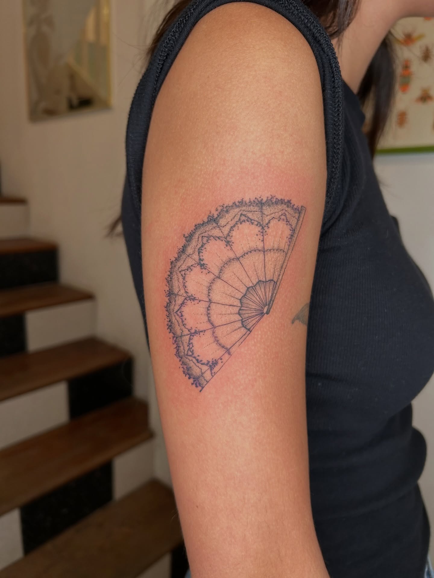 Tattoo by leila • fineline tattoo artist, Seattle, WA