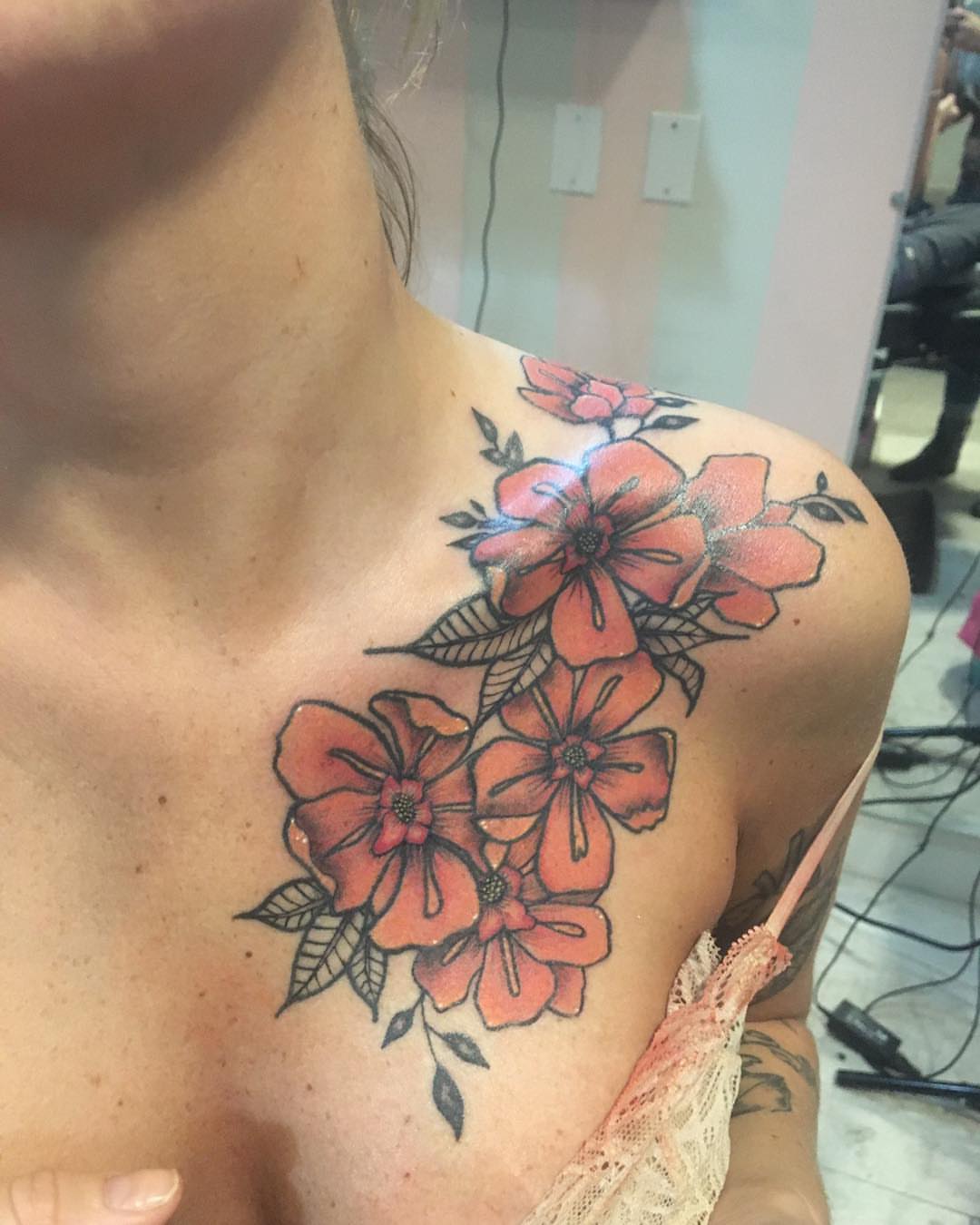 Tattoo by @babydolltats โ new_school, realism