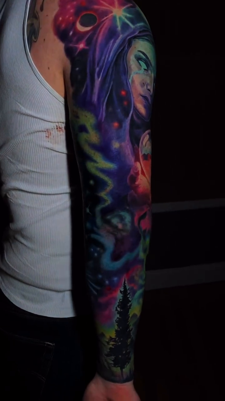 Tattoo by @bobbycupparotattoos — realism, trash_polka
