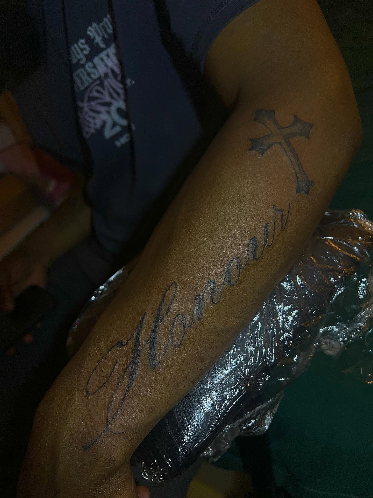 Tattoo by The Kreatress, London