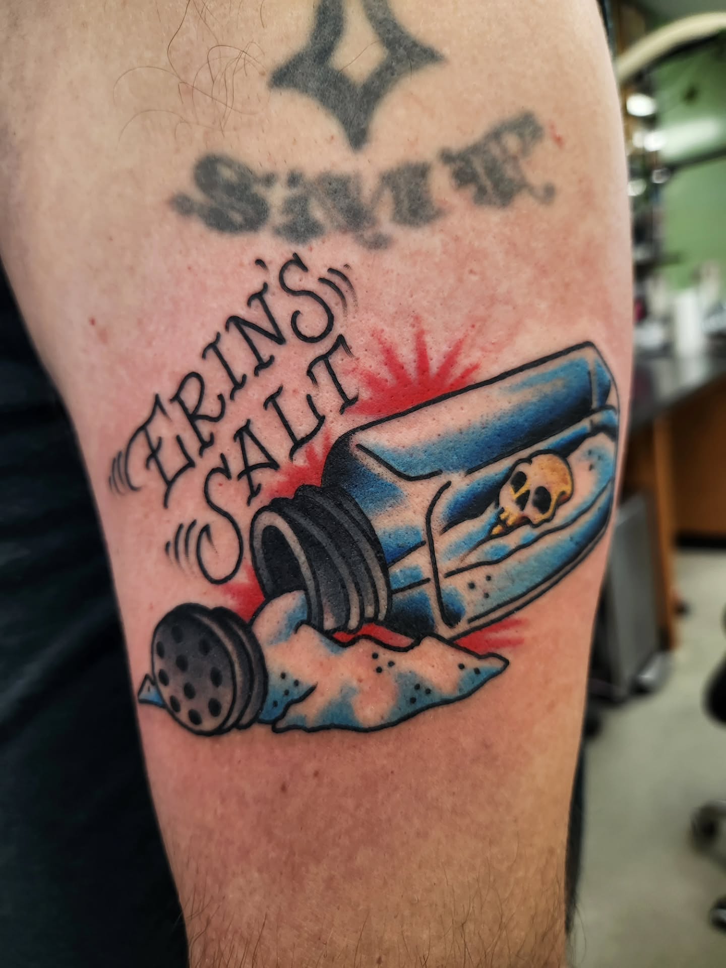 Tattoo by @fantasytattooco — american_traditional