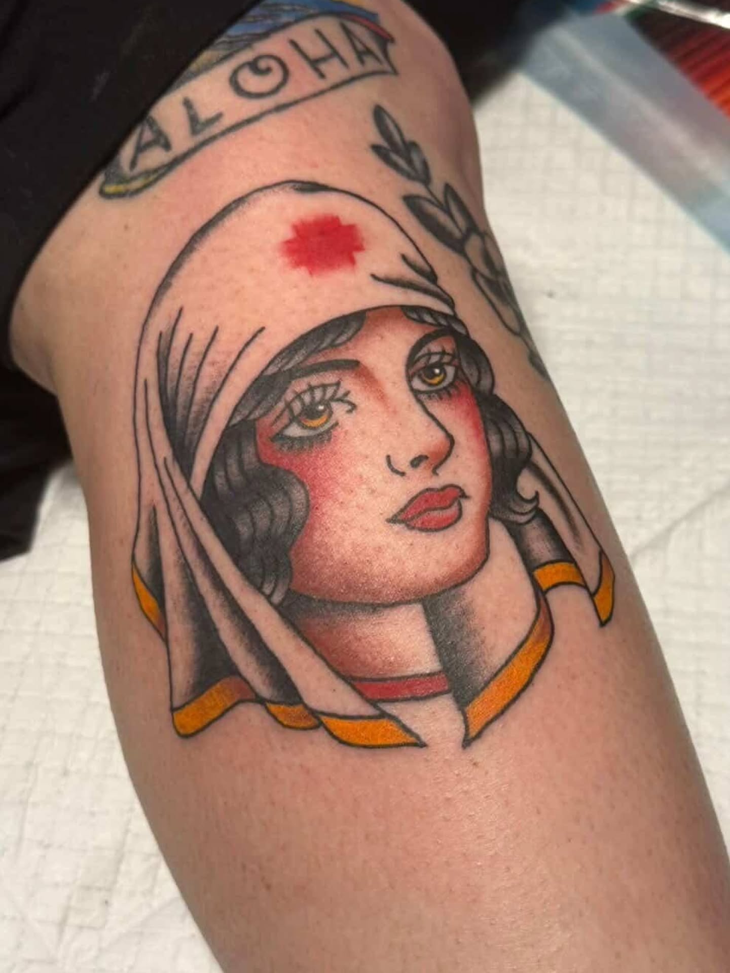 Tattoo by @fantasytattooco — american_traditional