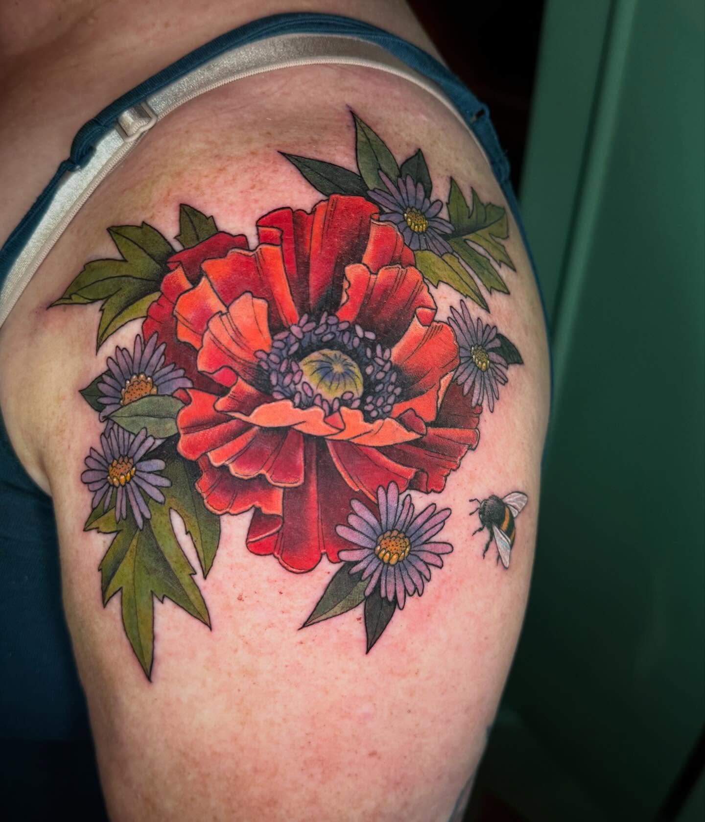Tattoo by @bisbytattoos — realism