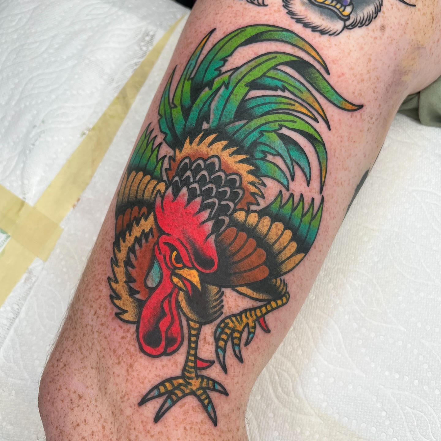Tattoo by @tylerdavistattoo — american_traditional