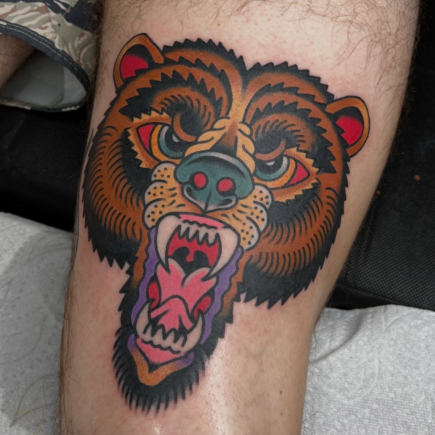 Tattoo by @tylerdavistattoo — american_traditional