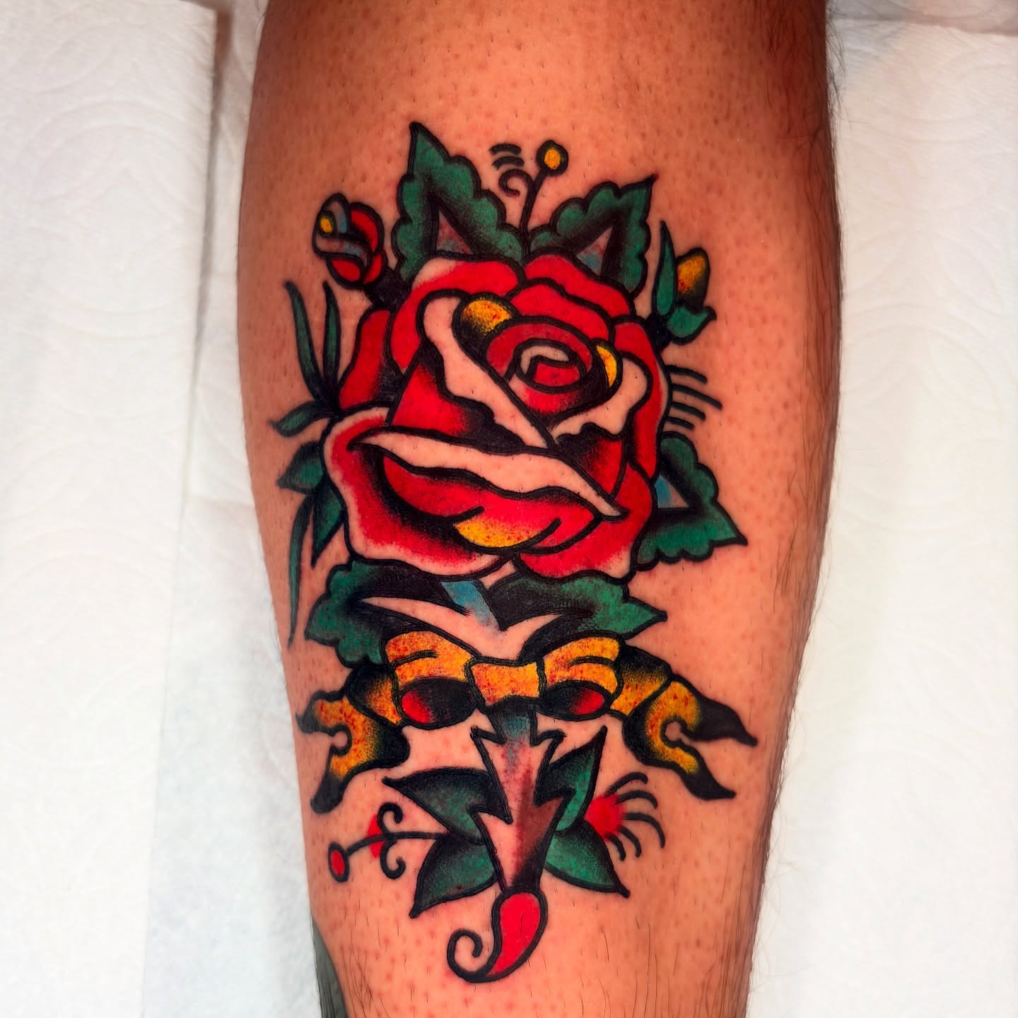 Tattoo by @zacktaylortattoos — american_traditional