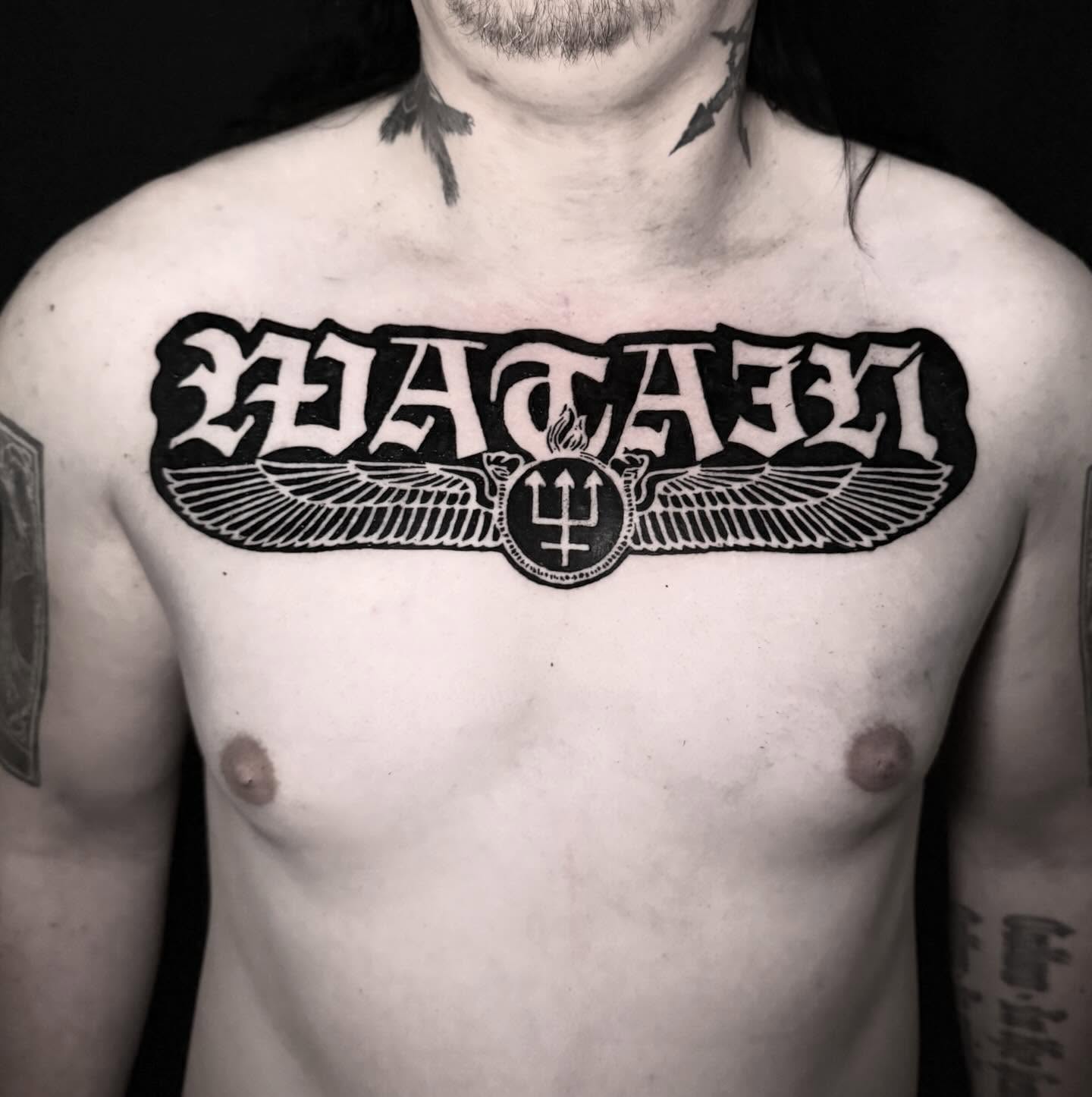 Tattoo by @boniaart — black_and_grey