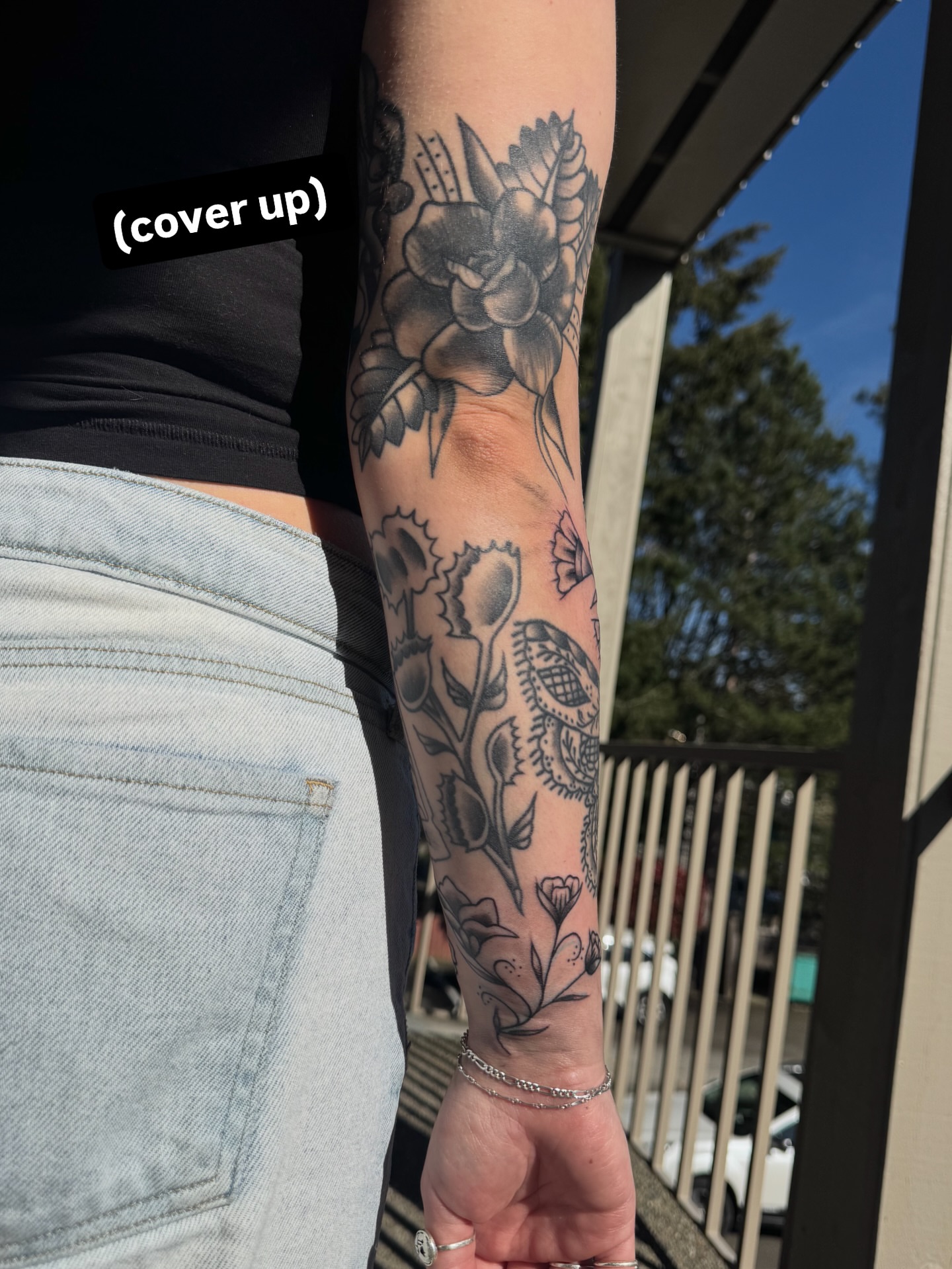 Tattoo by @josselynraetattoo — black_and_grey