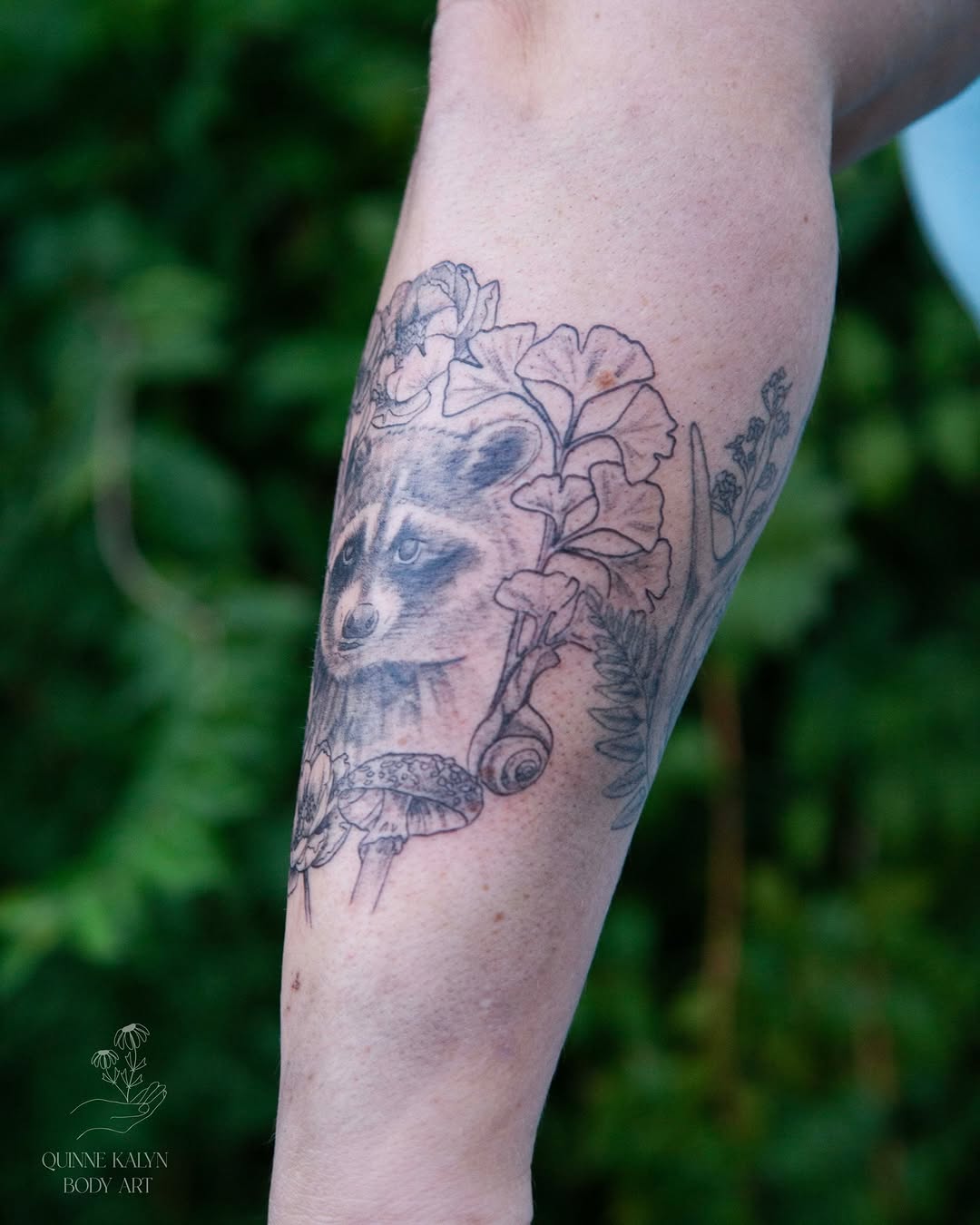 Tattoo by @quinnekalynbodyart — realism, fine_line