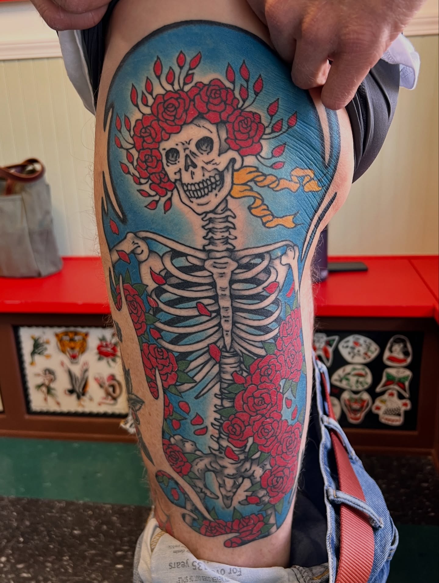 Tattoo by @barnharttattoo — american_traditional