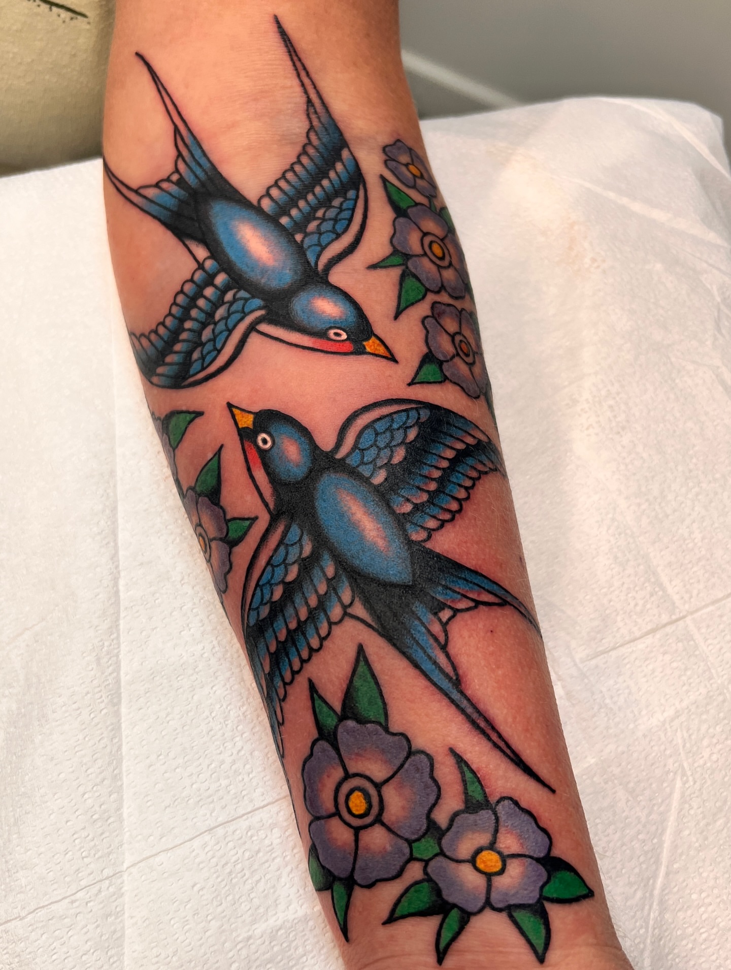 Tattoo by @barnharttattoo — american_traditional