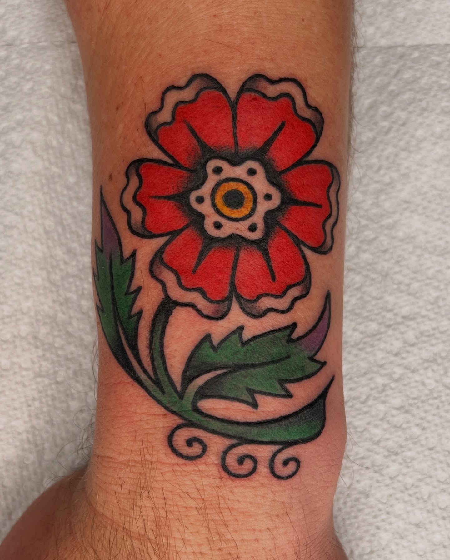Tattoo by @barnharttattoo — american_traditional