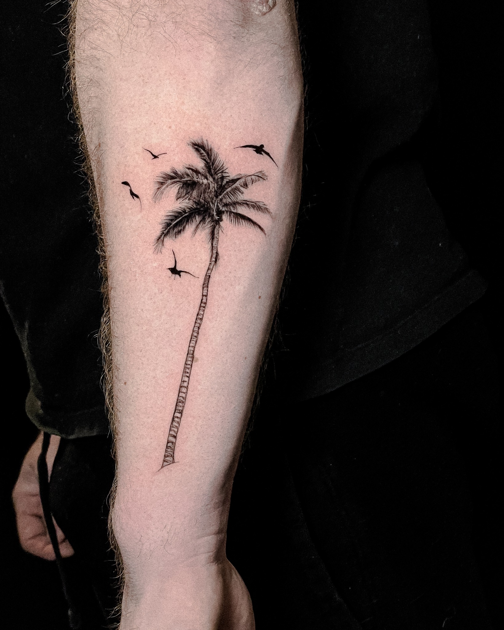 Tattoo by @inshvvn — black_and_grey