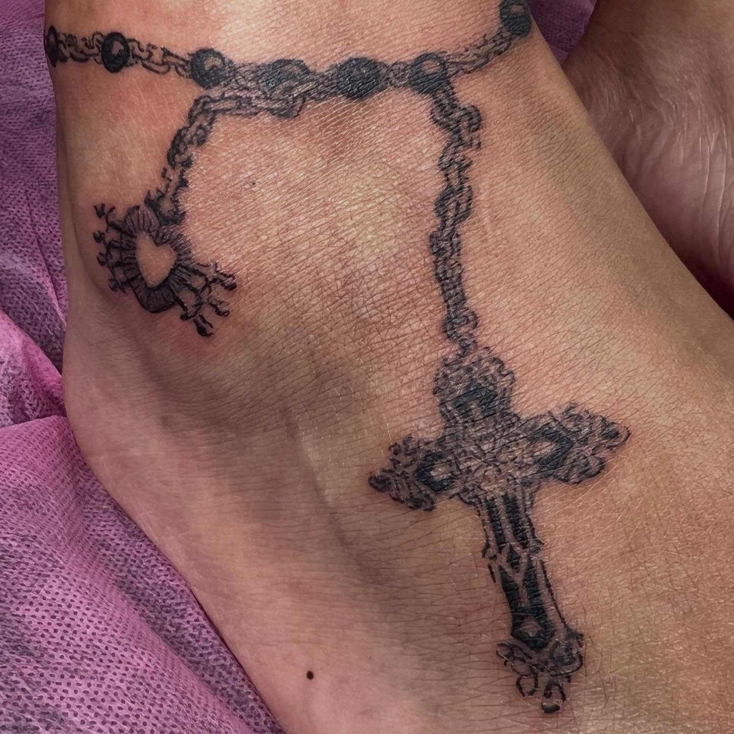 Tattoo by @ineedarocketlauncher — black_and_grey