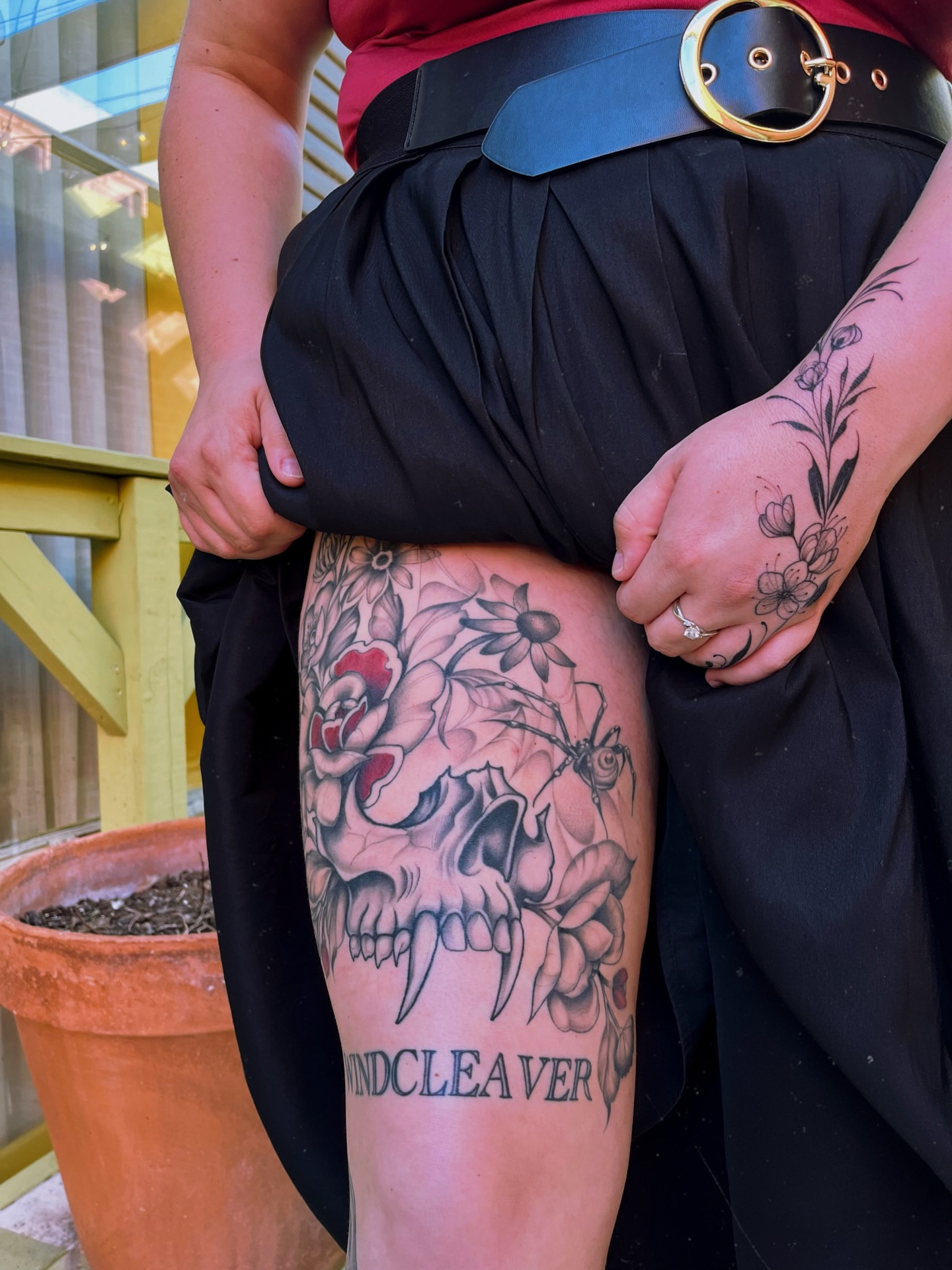Tattoo by @kylajaetattoos β black_and_grey, realism