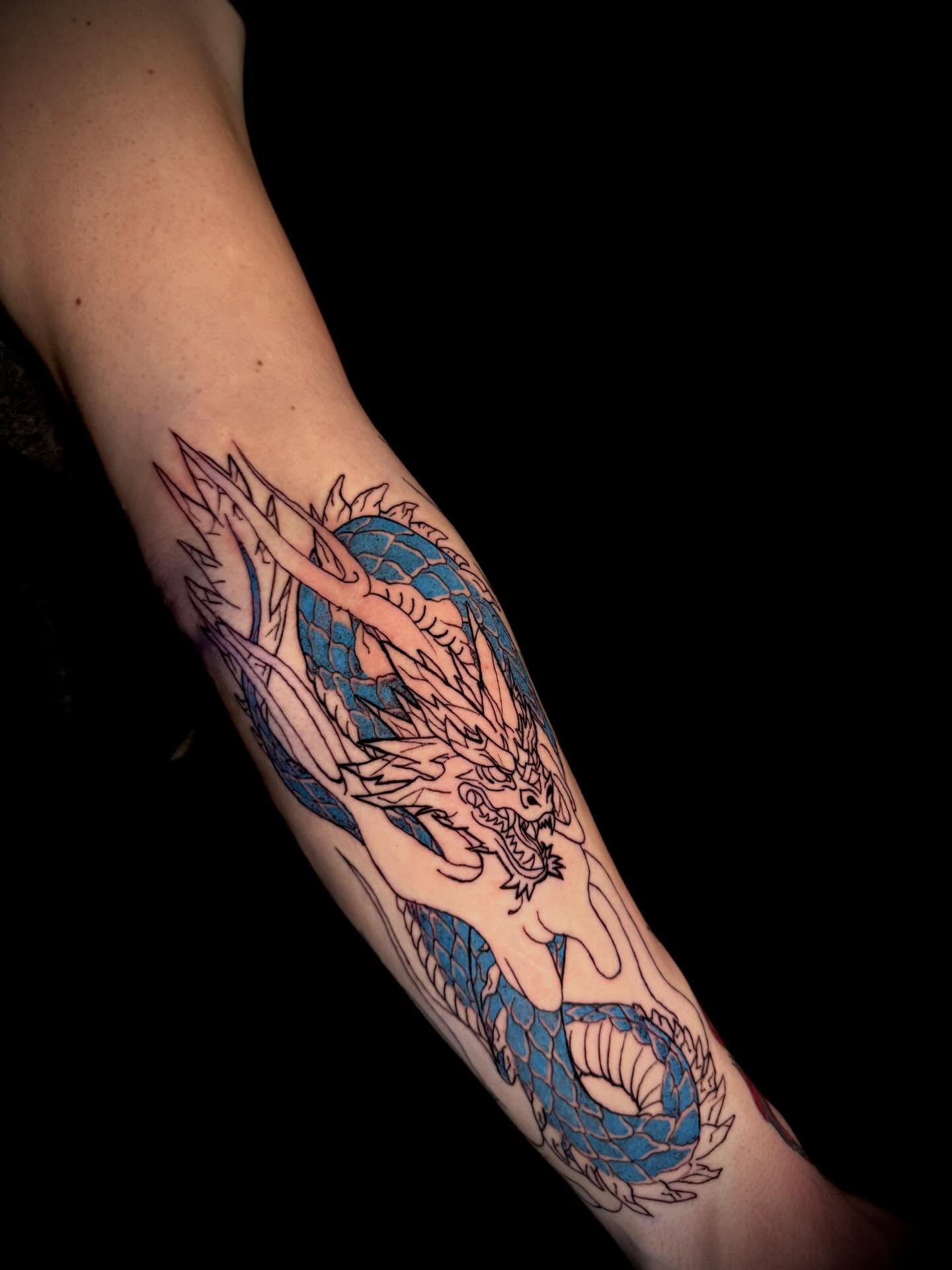 Tattoo by @oneinkedangel — japanese_irezumi