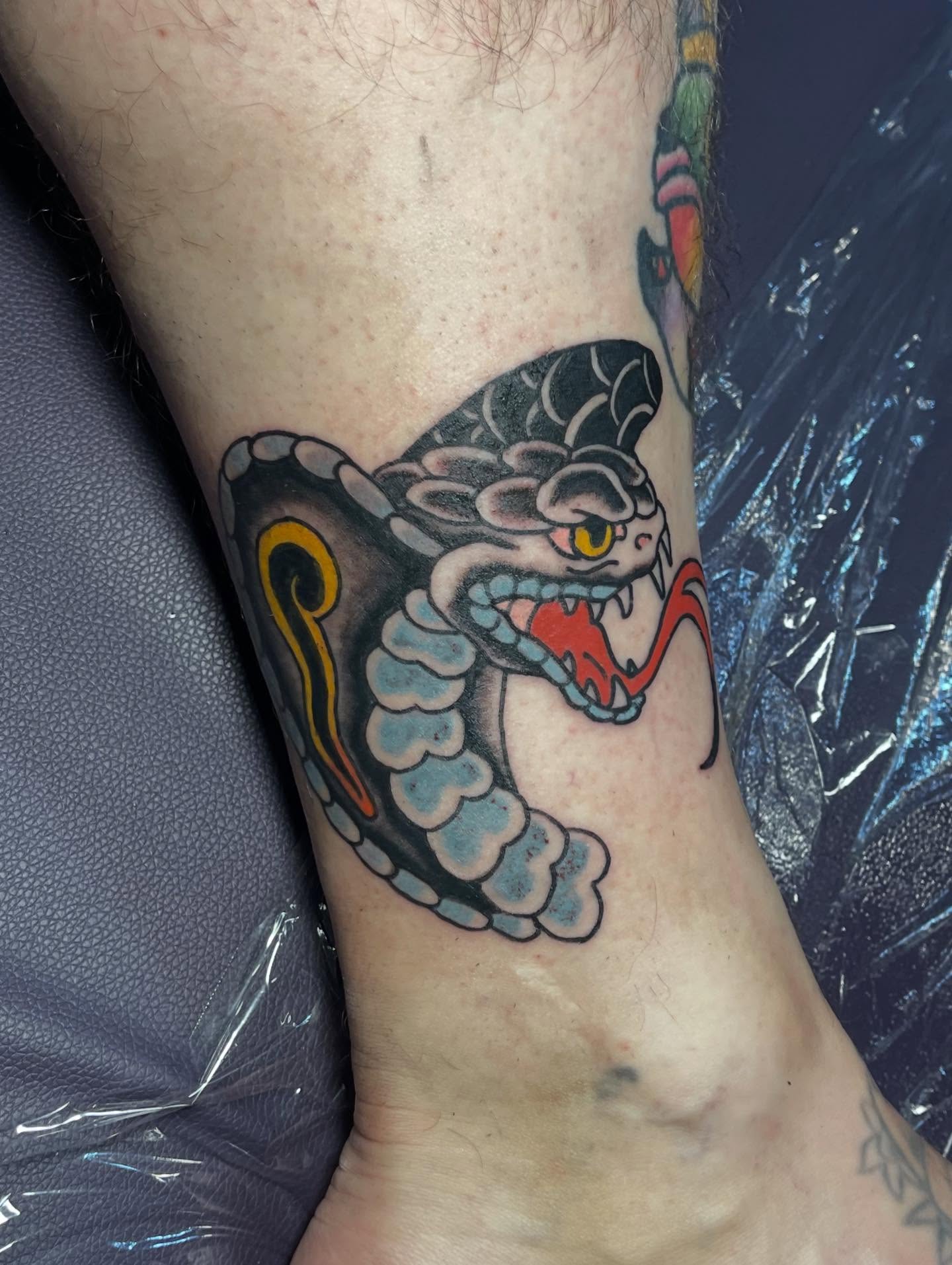 Tattoo by @korbinburnsidetattoo — american_traditional