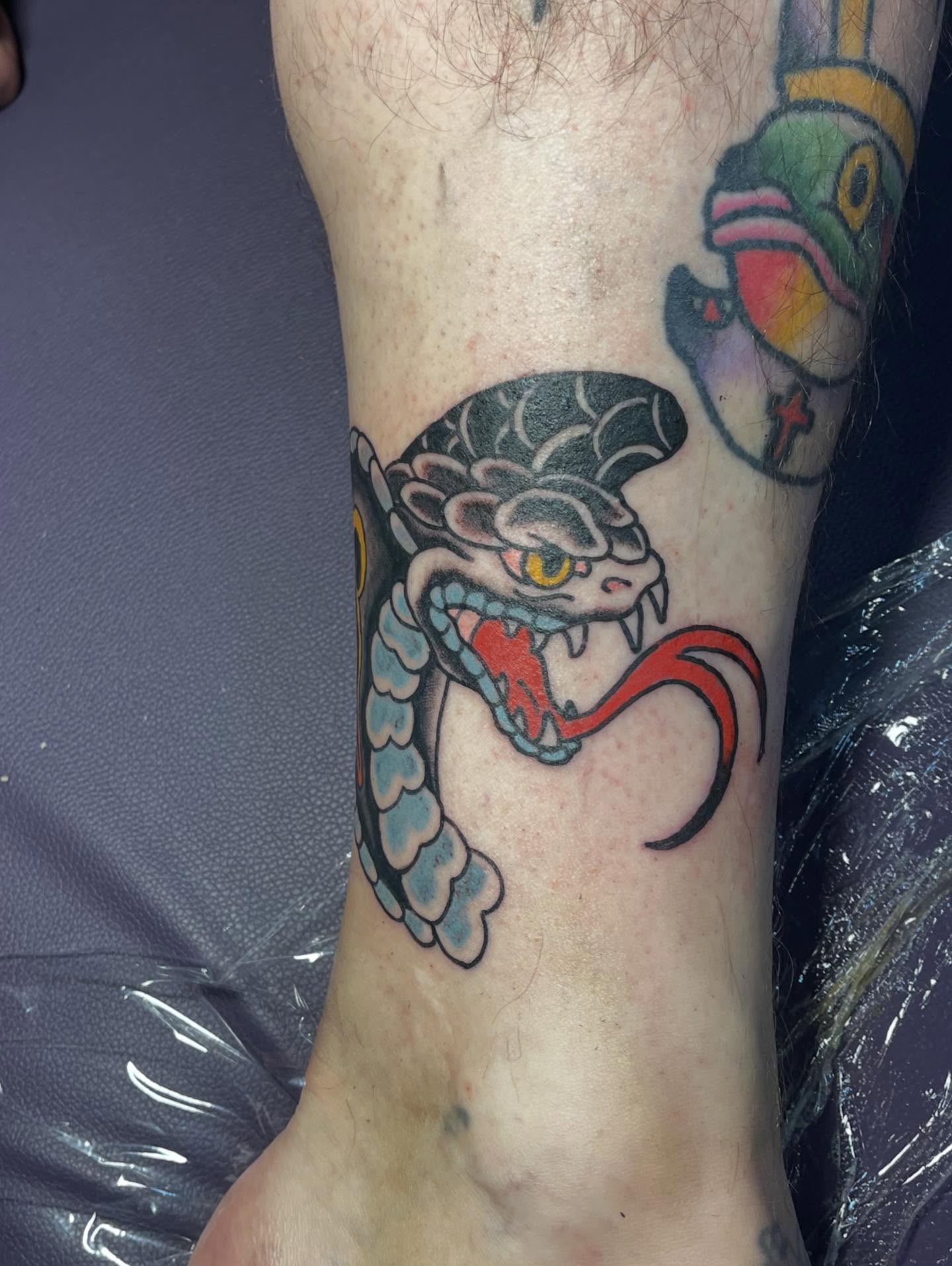 Tattoo by @korbinburnsidetattoo — american_traditional