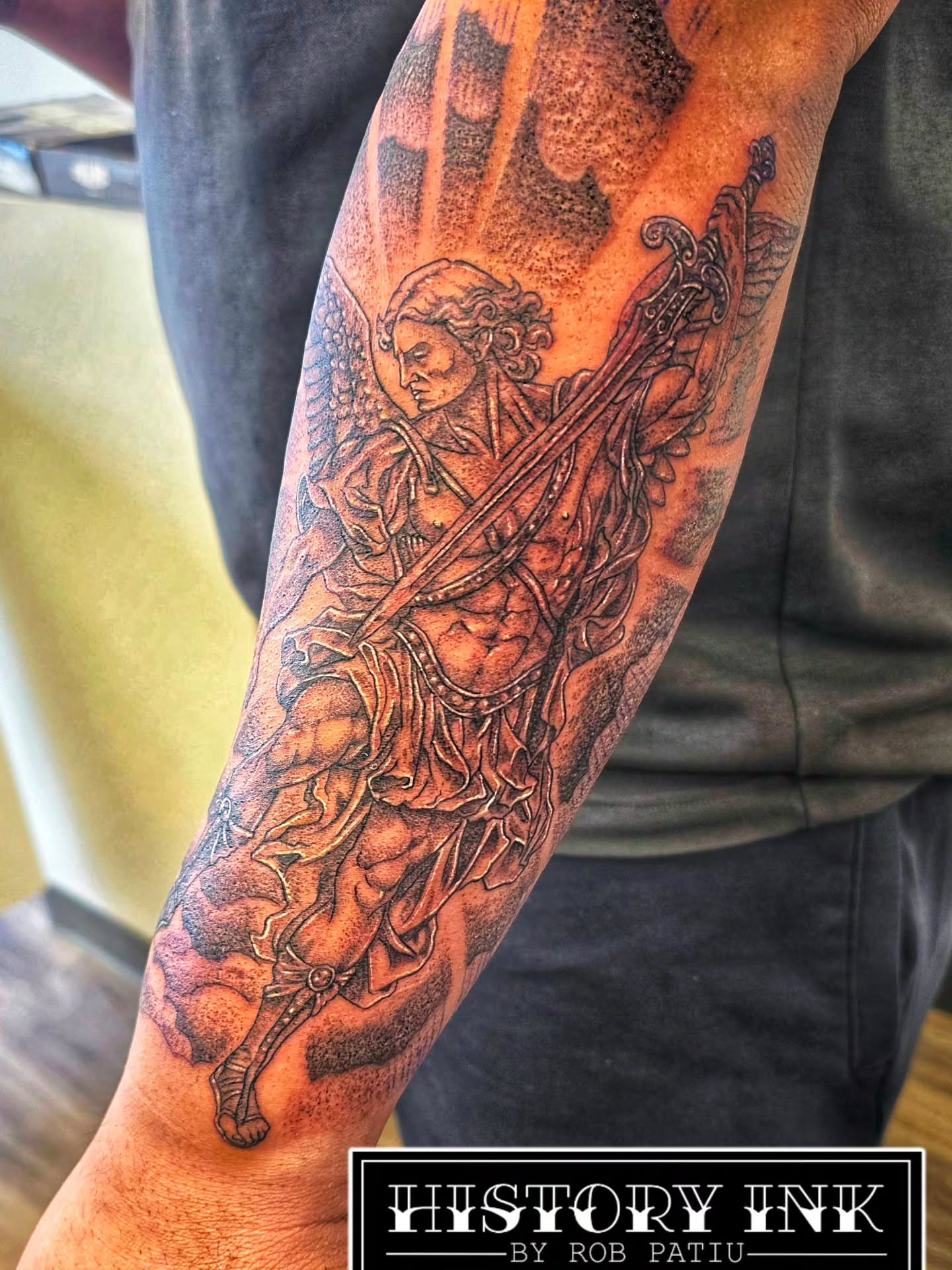 Tattoo by @robby_patiu — black_and_grey, realism
