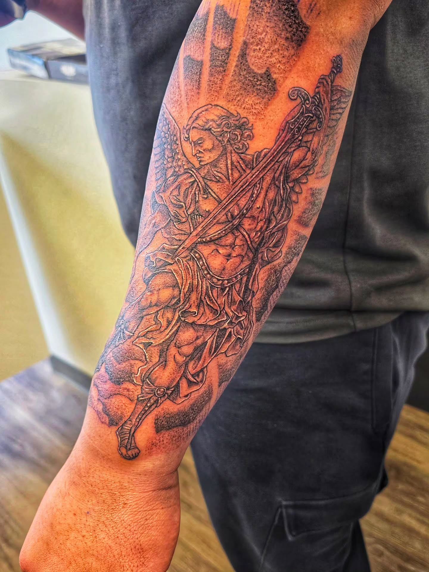 Tattoo by @robby_patiu — black_and_grey