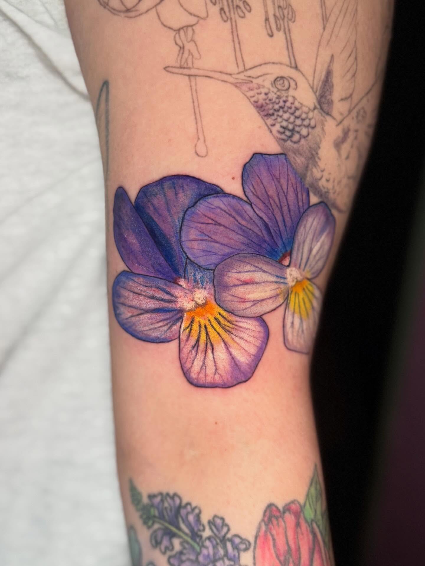 Tattoo by @krasuetattoo — realism