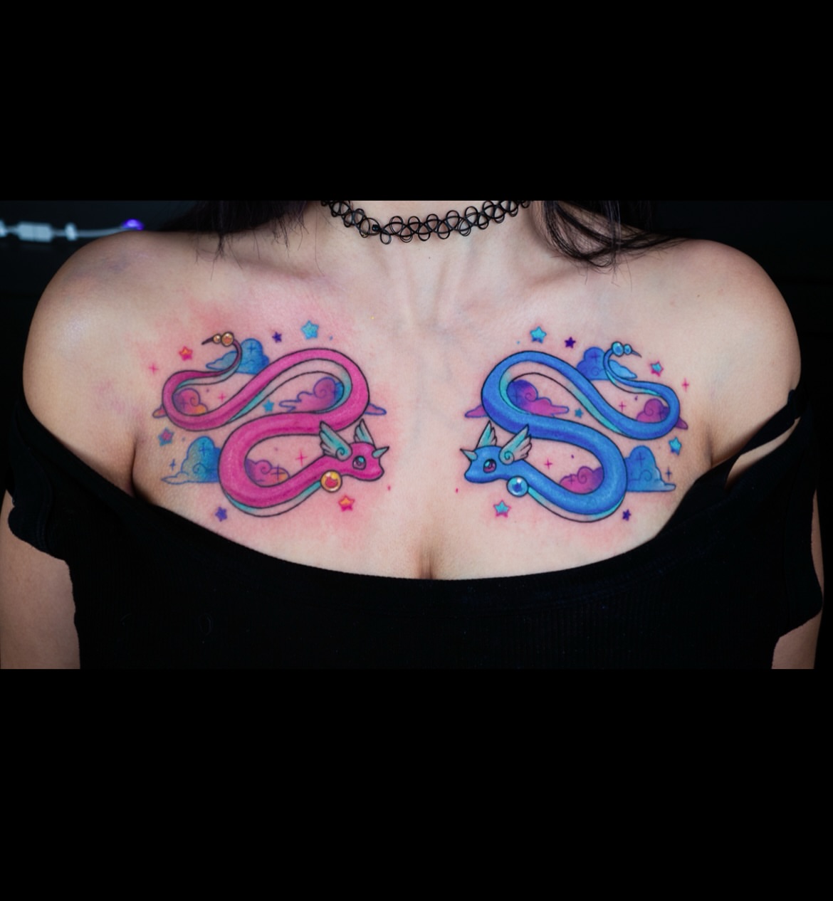 Tattoo by @xamyart — new_school, illustrative