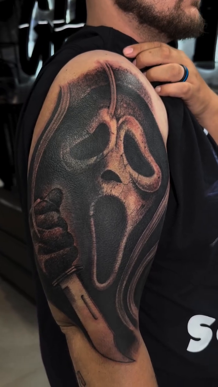 Tattoo by @absolute_culturemx — realism, dark_realism