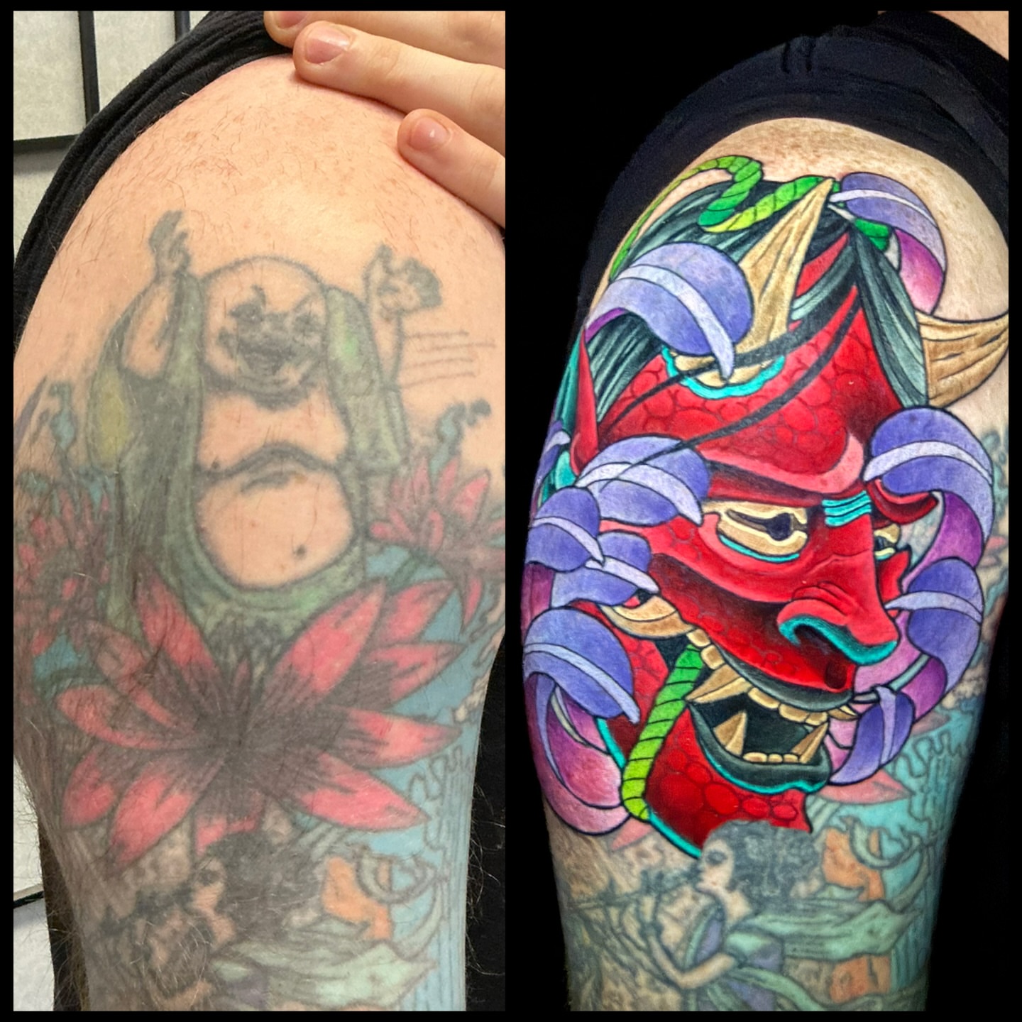 Tattoo by @taylormillstattoos — japanese_irezumi