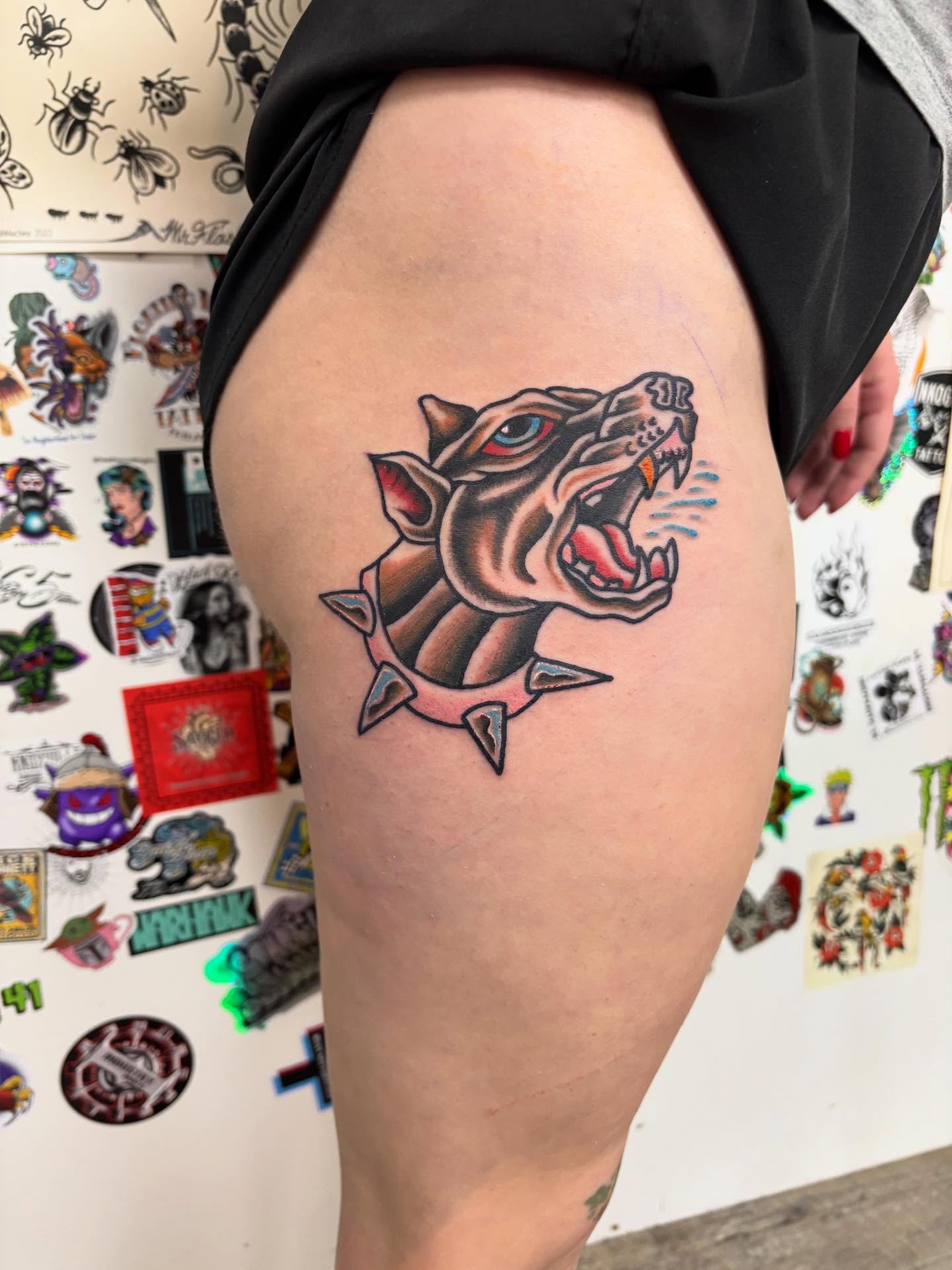 Tattoo by @tannerbrushtattooer โ american_traditional