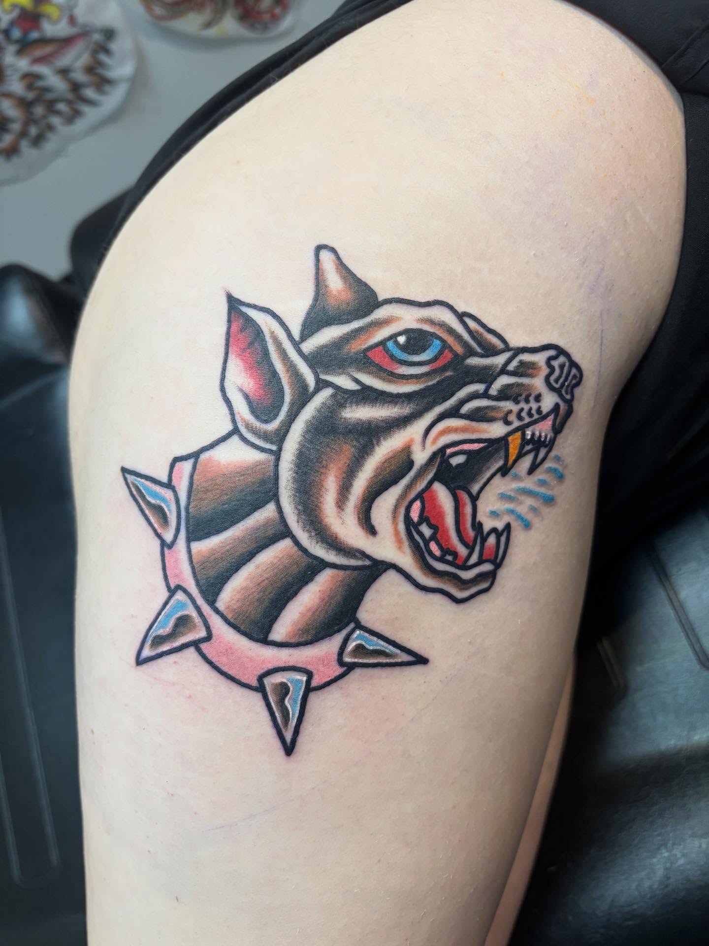 Tattoo by @tannerbrushtattooer โ american_traditional