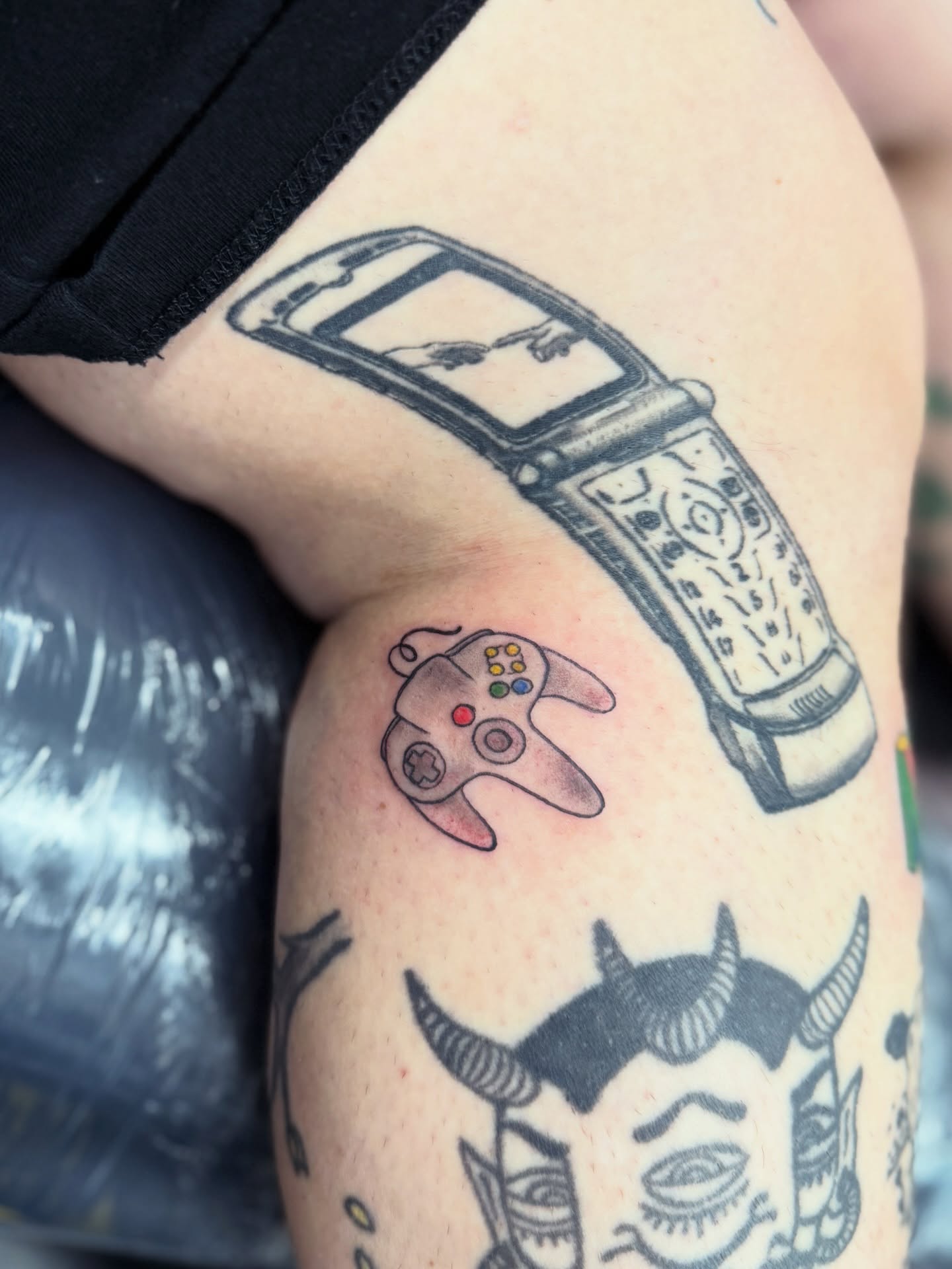 Tattoo by @britter_tattoos — american_traditional