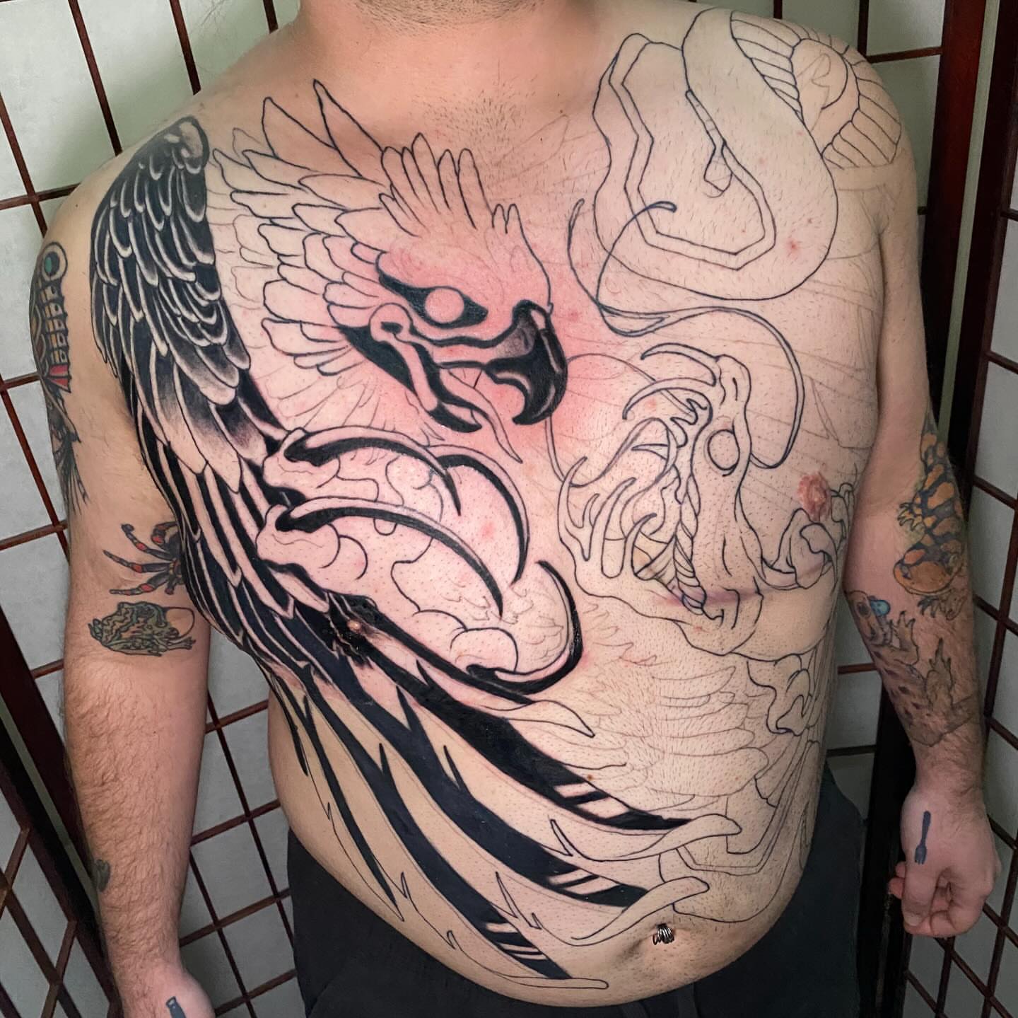 Tattoo by @lindsay.stardust — japanese_irezumi