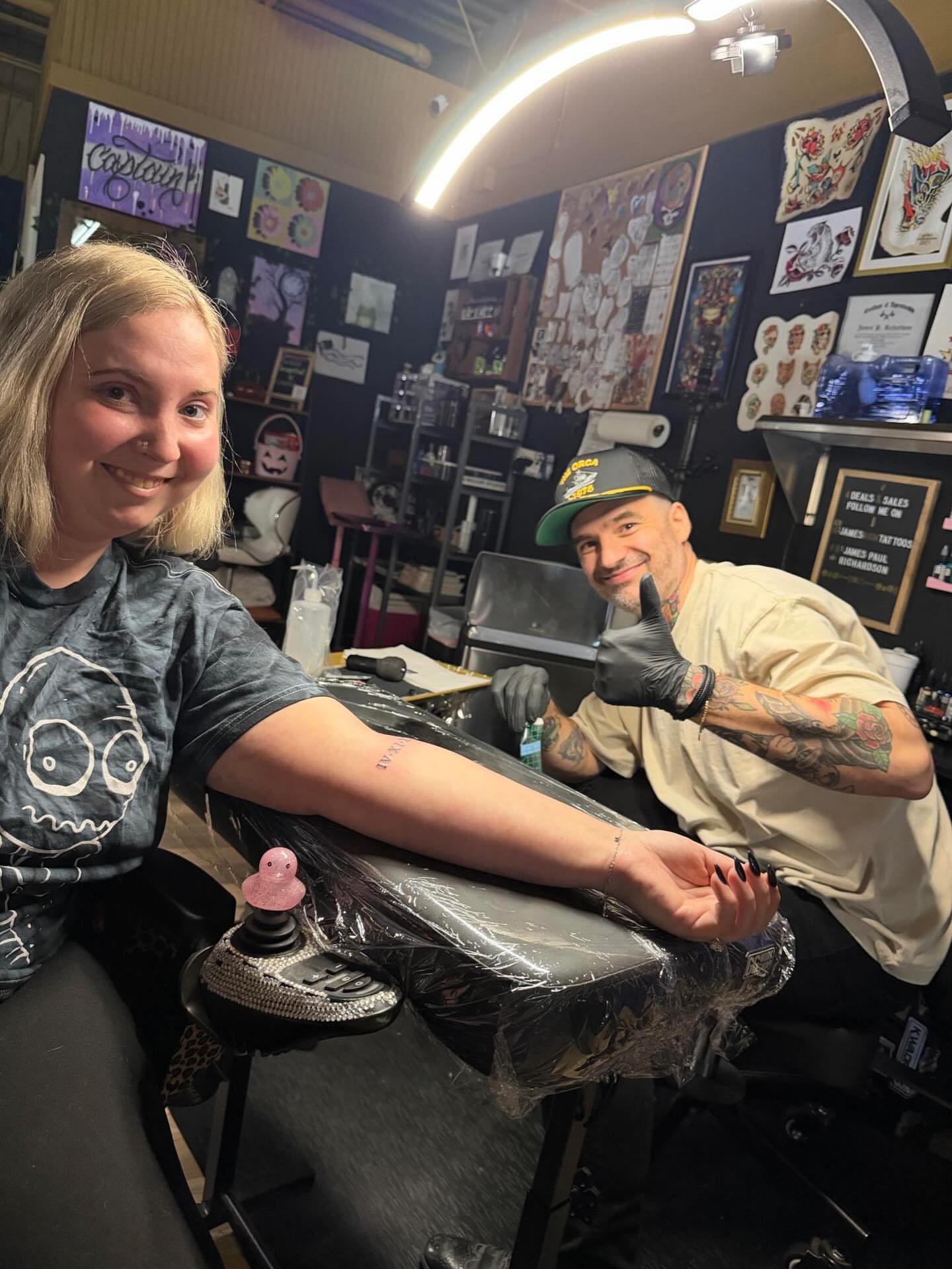 Tattoo by @jamesrichtattoos — american_traditional