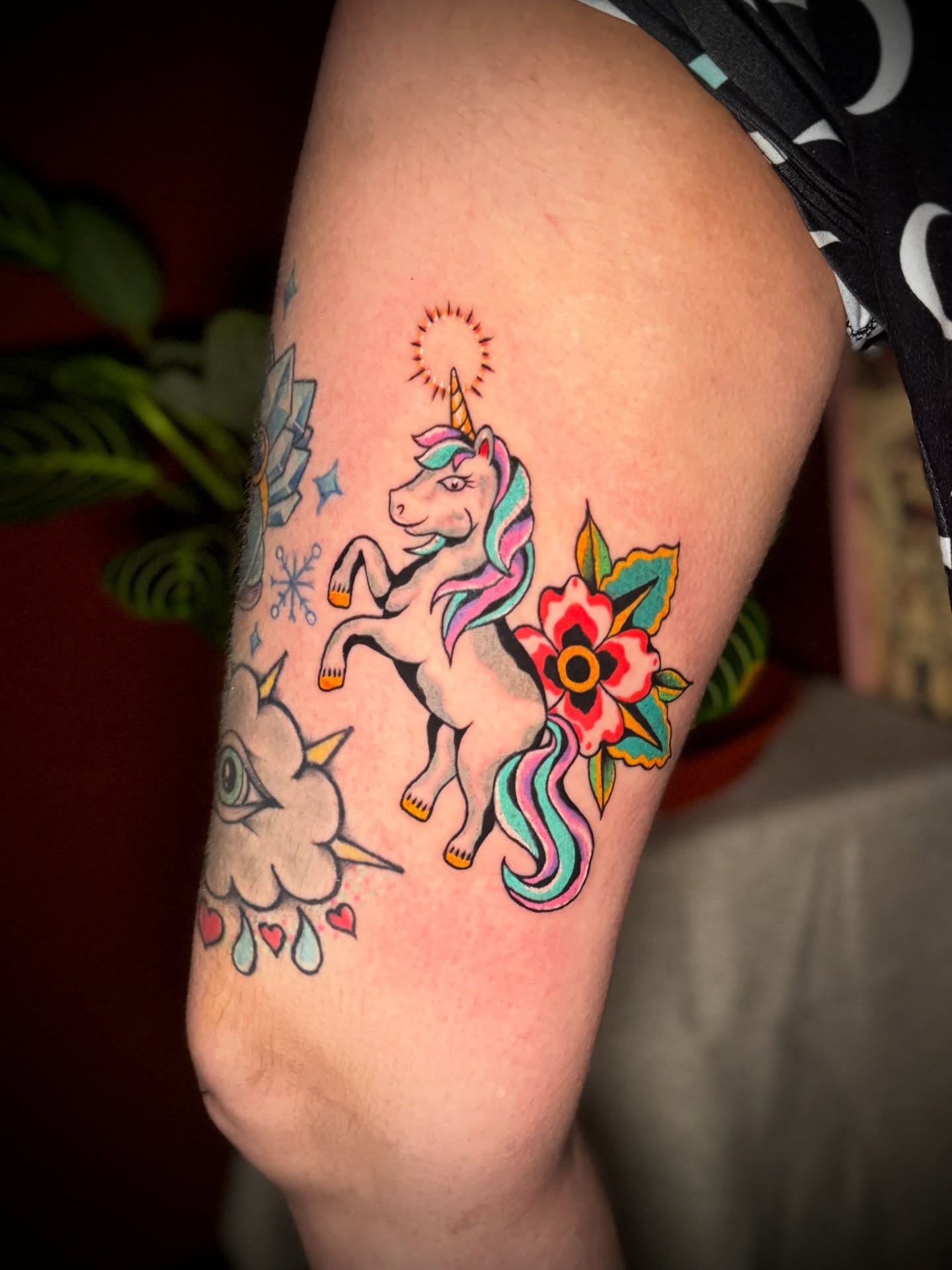 Tattoo by @justinmctattoos β american_traditional