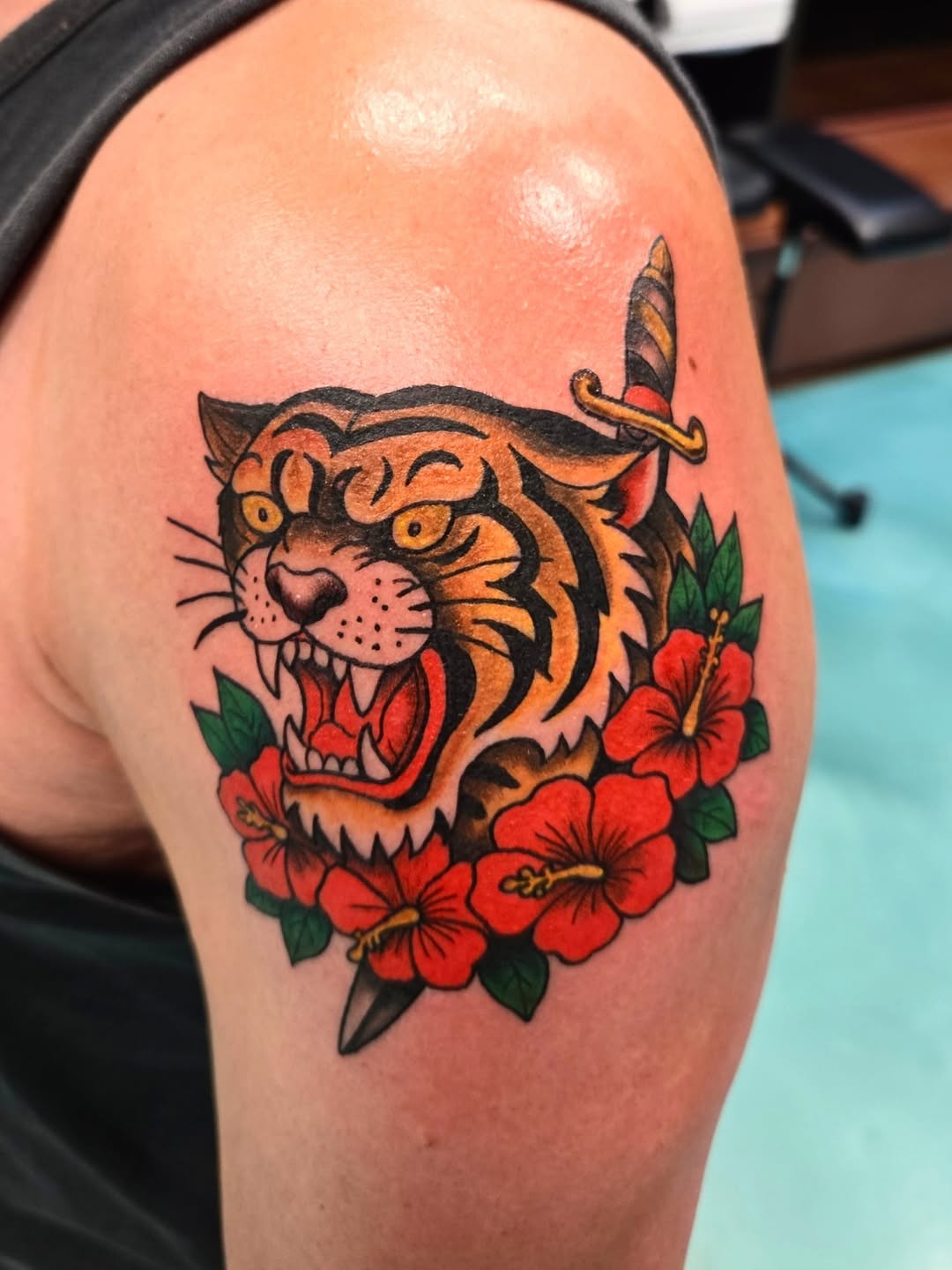 Tattoo by @tattoosbytyler88 — american_traditional