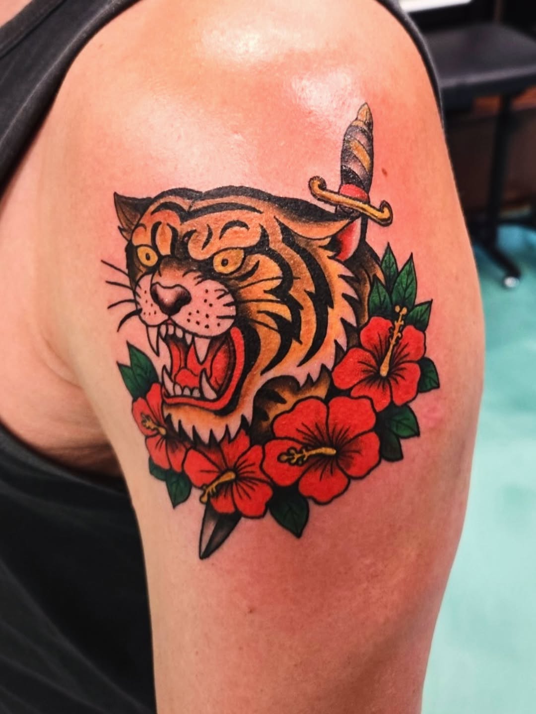 Tattoo by @tattoosbytyler88 — american_traditional