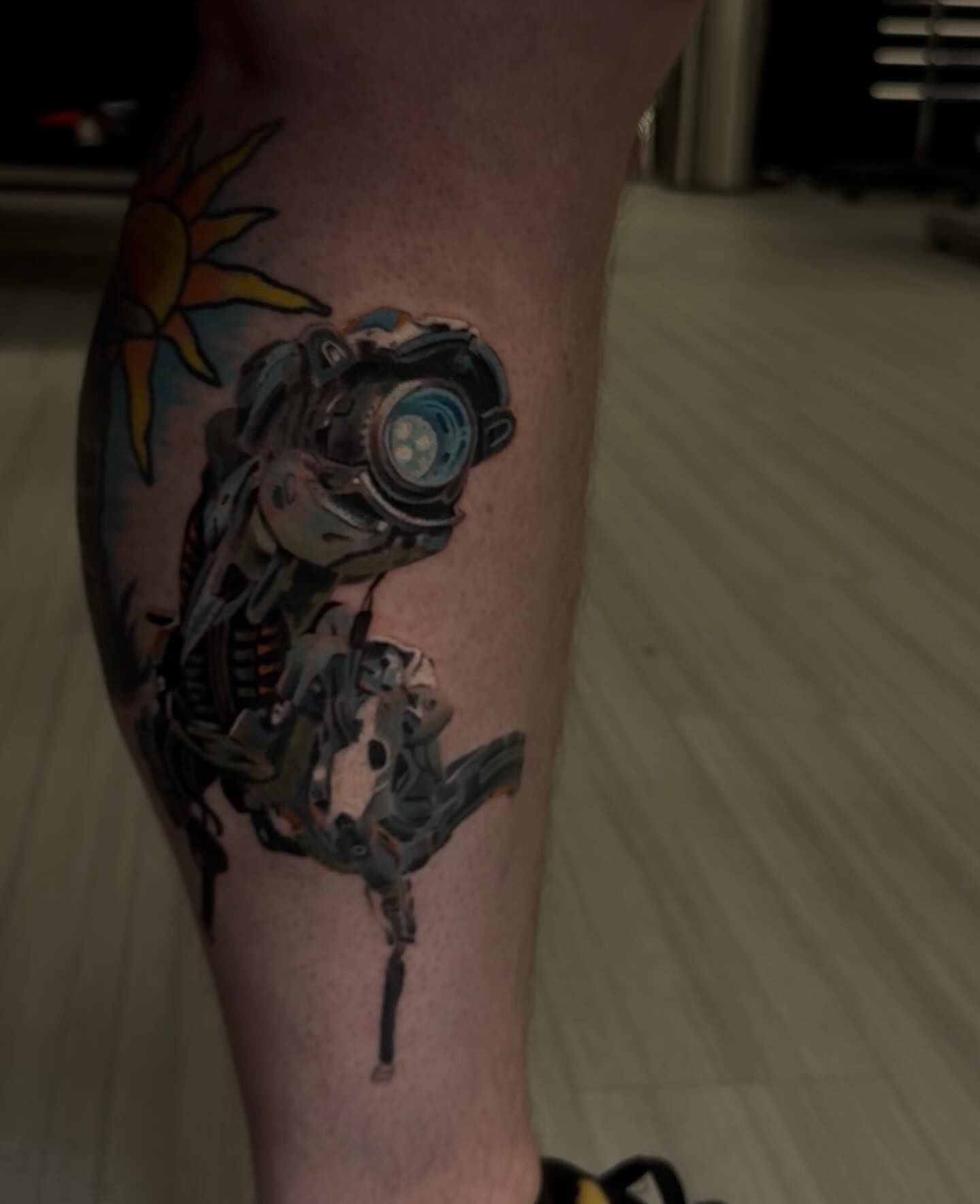Tattoo by @amandoom — new_school, realism